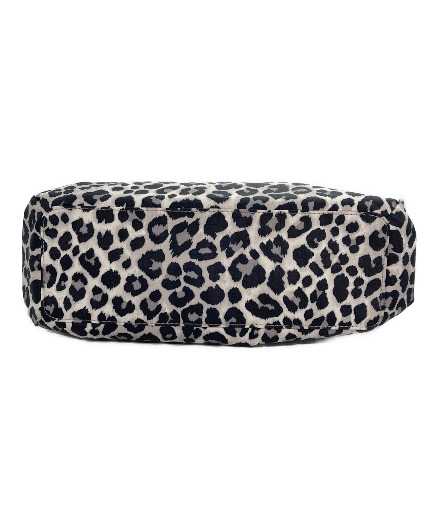中古・古着通販】LeSportsac (レスポートサック) LEOPARD TWO HANDLE
