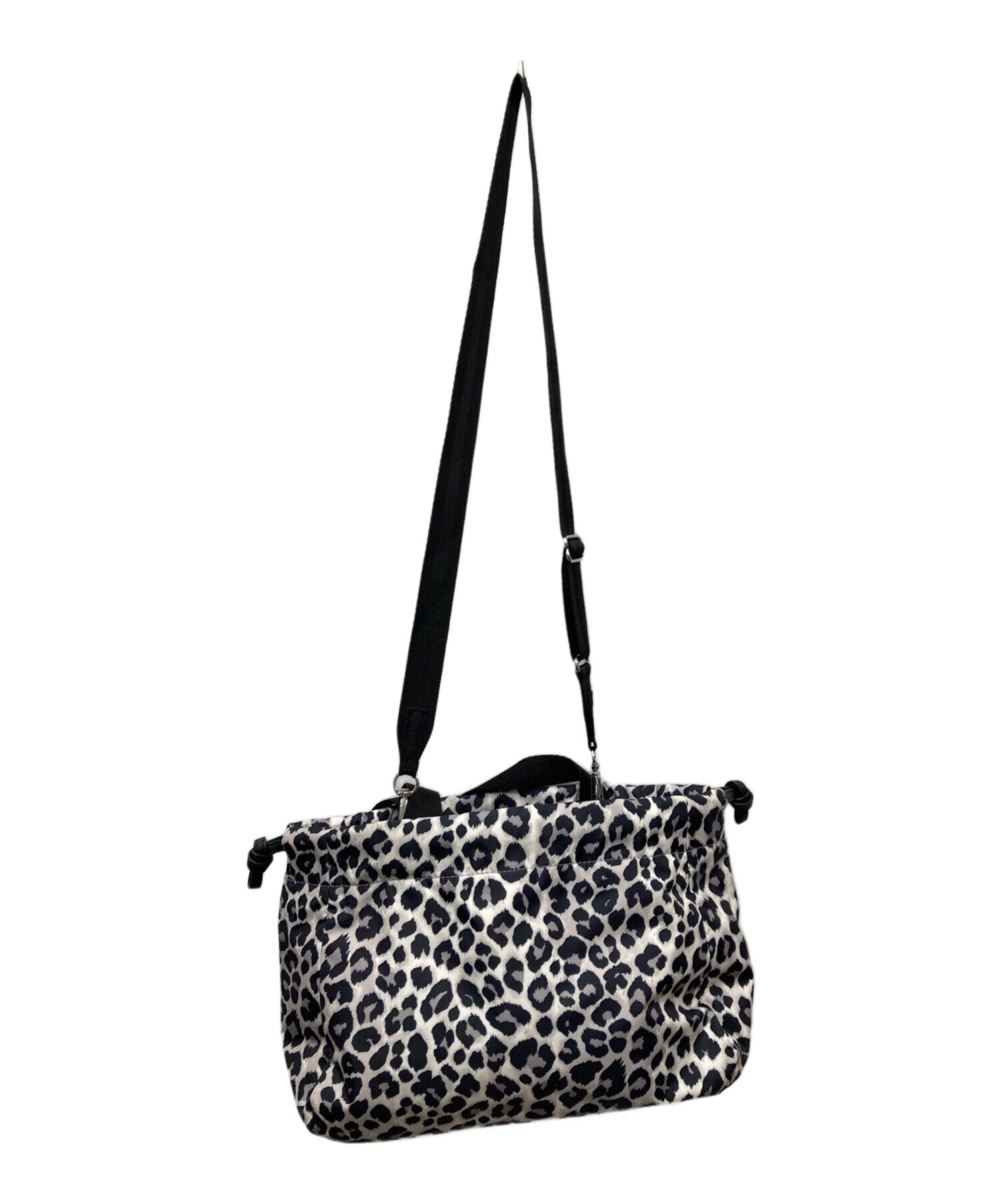 中古・古着通販】LeSportsac (レスポートサック) LEOPARD TWO HANDLE
