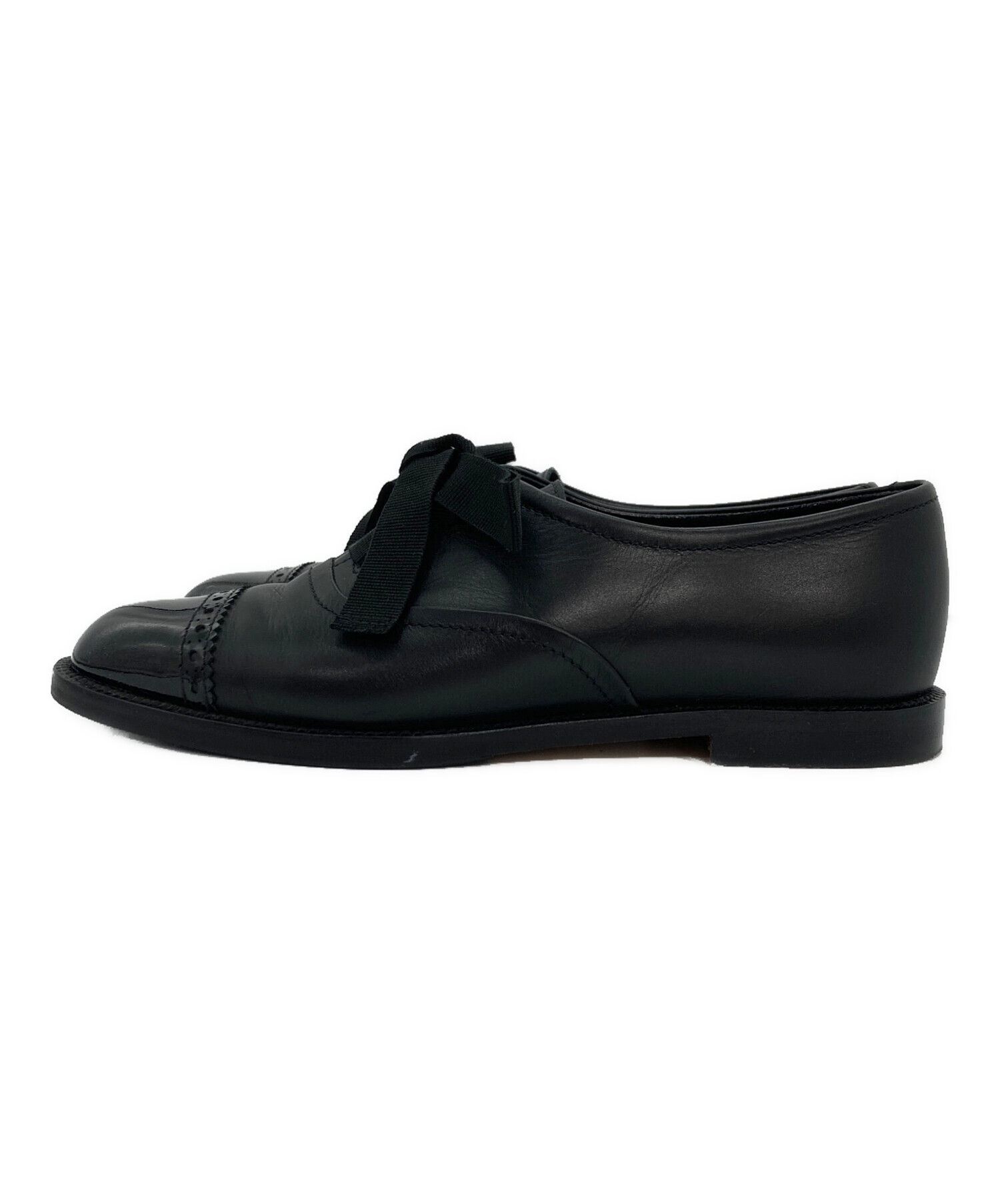 MODELLLO ブラック ドレスシューズ新品未使用 中古・古着通販】Manolo Blahnik (マノロブラニク) ANDARE