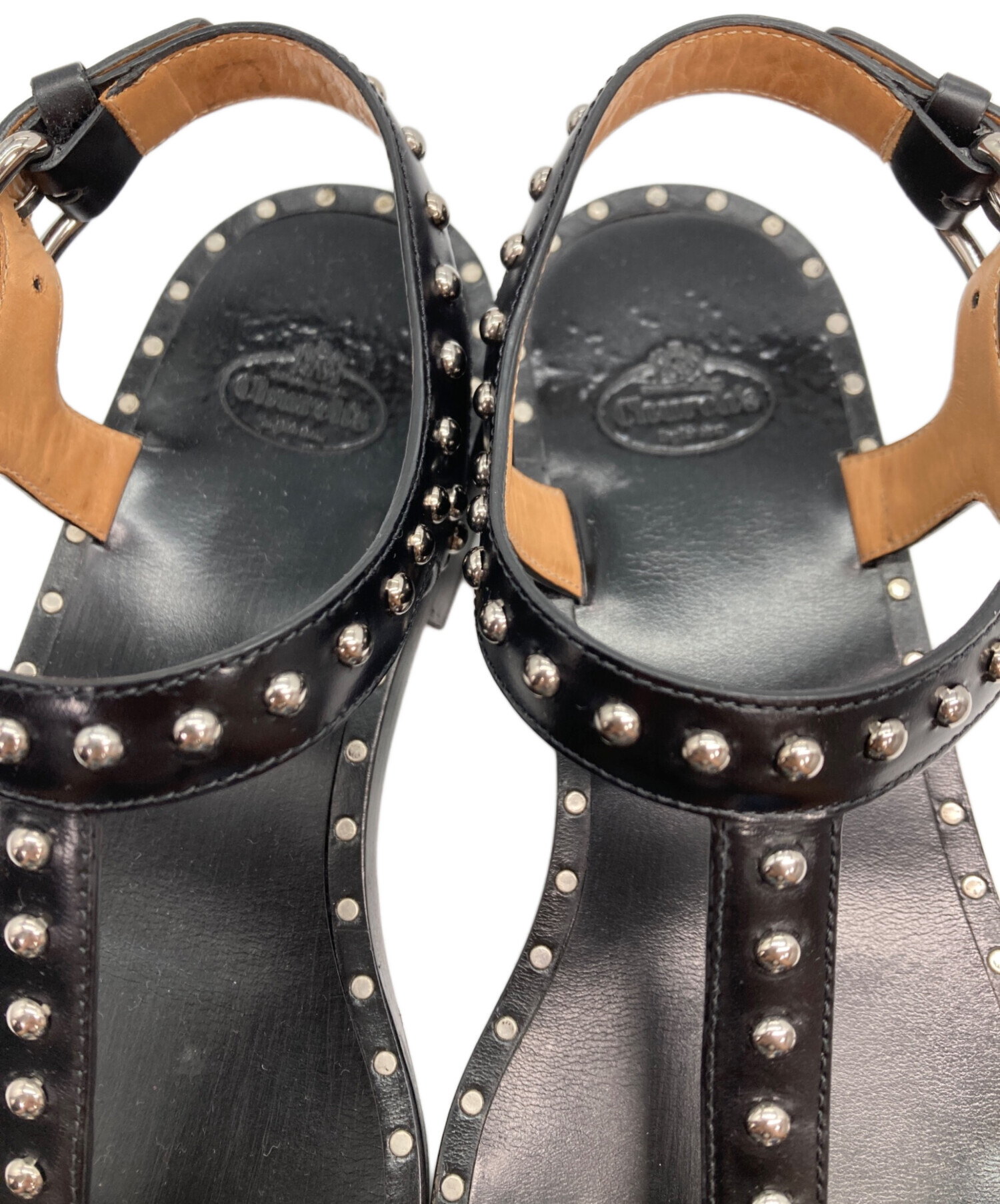 中古・古着通販】Church's (チャーチ) ELLY MET スタッズサンダル