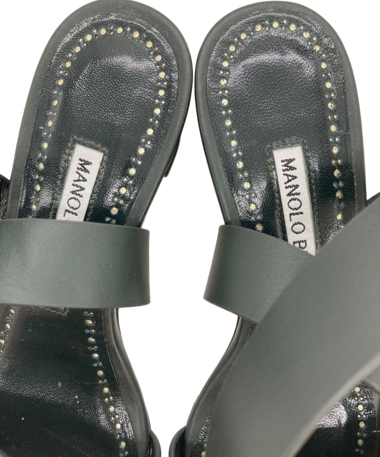 中古・古着通販】Manolo Blahnik (マノロ ブラニク) ストラップ