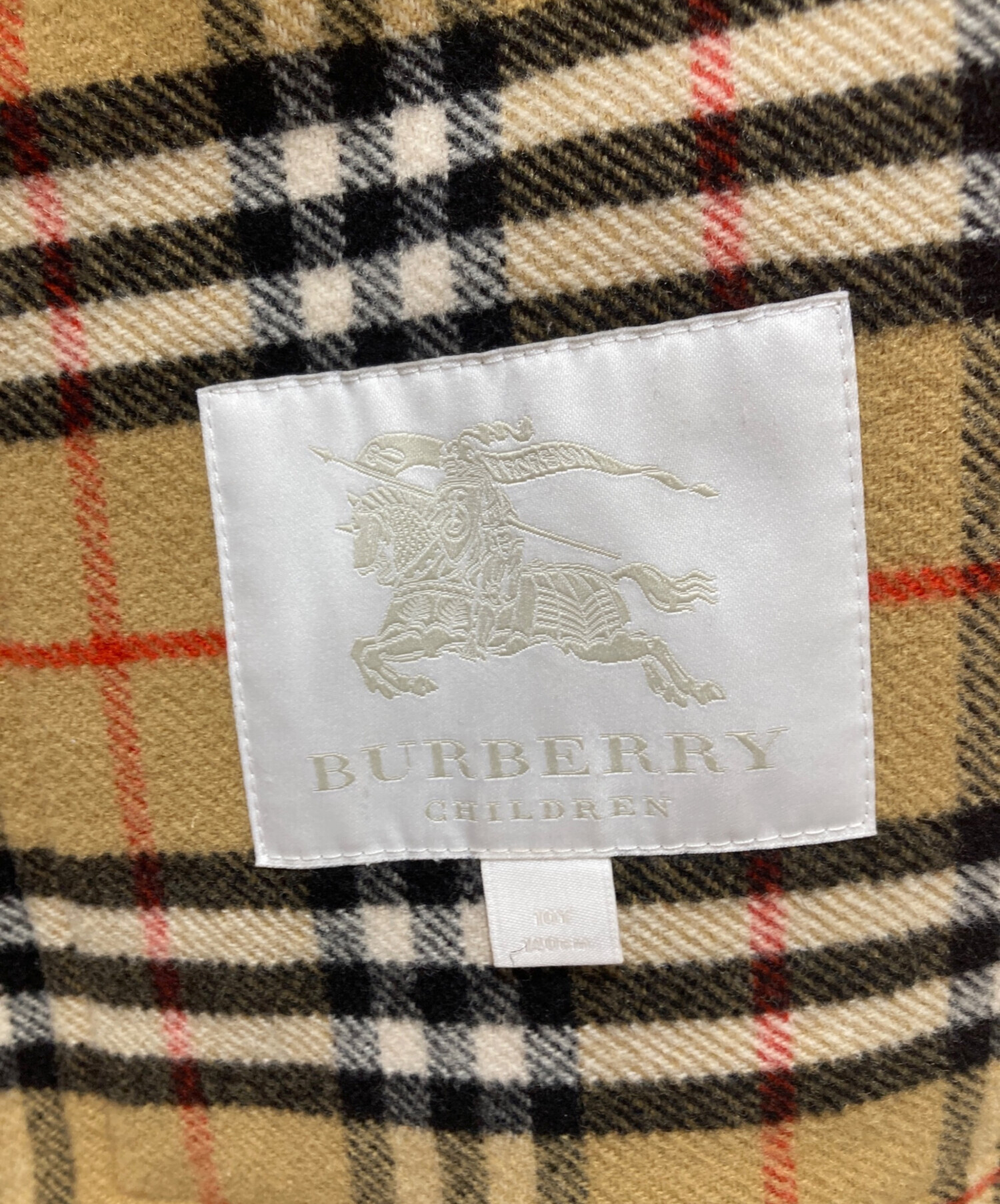 中古・古着通販】BURBERRY CHILDREN (バーバリー チルドレン) 裏ノバ