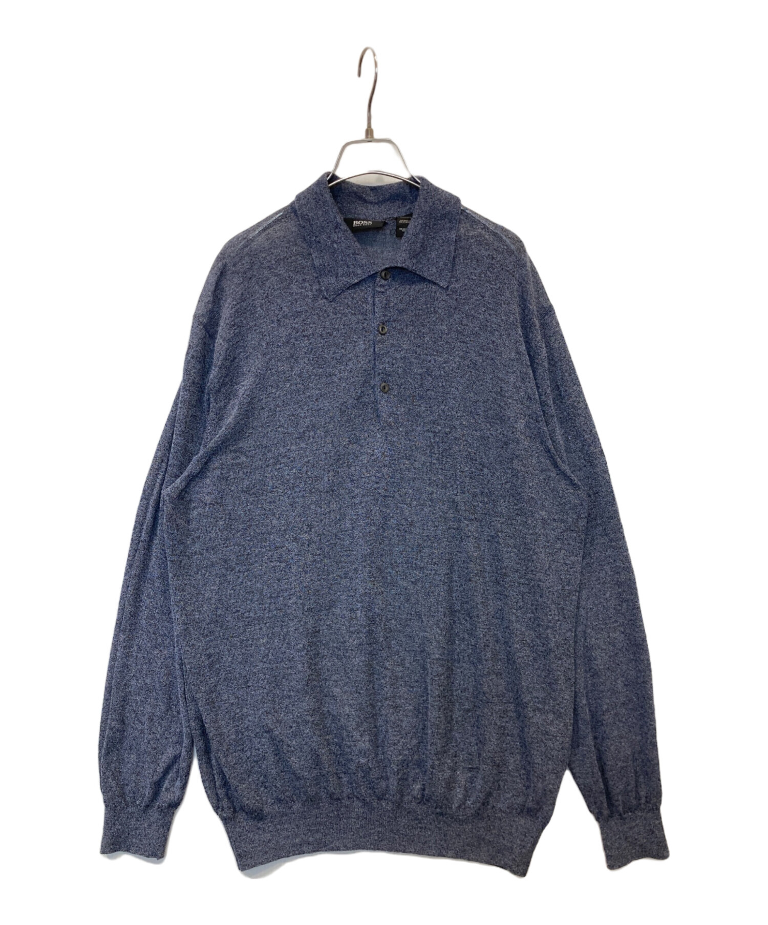 中古・古着通販】BOSS HUGO BOSS (ボス ヒューゴボス) L/Sポロシャツ