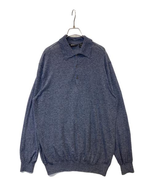 中古・古着通販】BOSS HUGO BOSS (ボス ヒューゴボス) L/Sポロシャツ