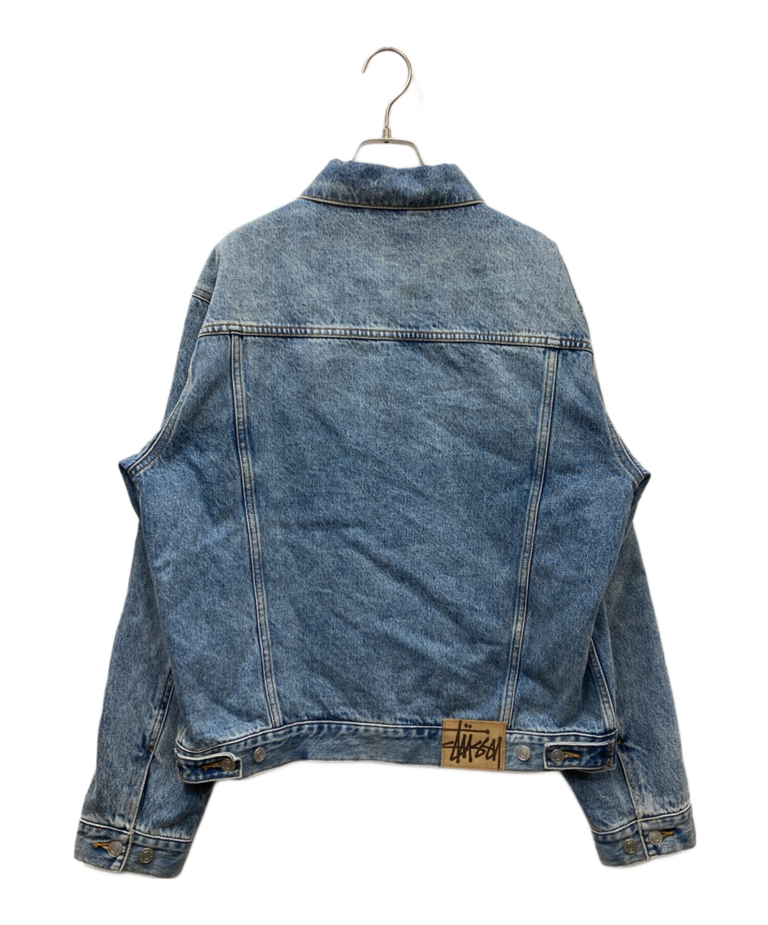 中古・古着通販】stussy (ステューシー) Lined Denim Trucker スカイ