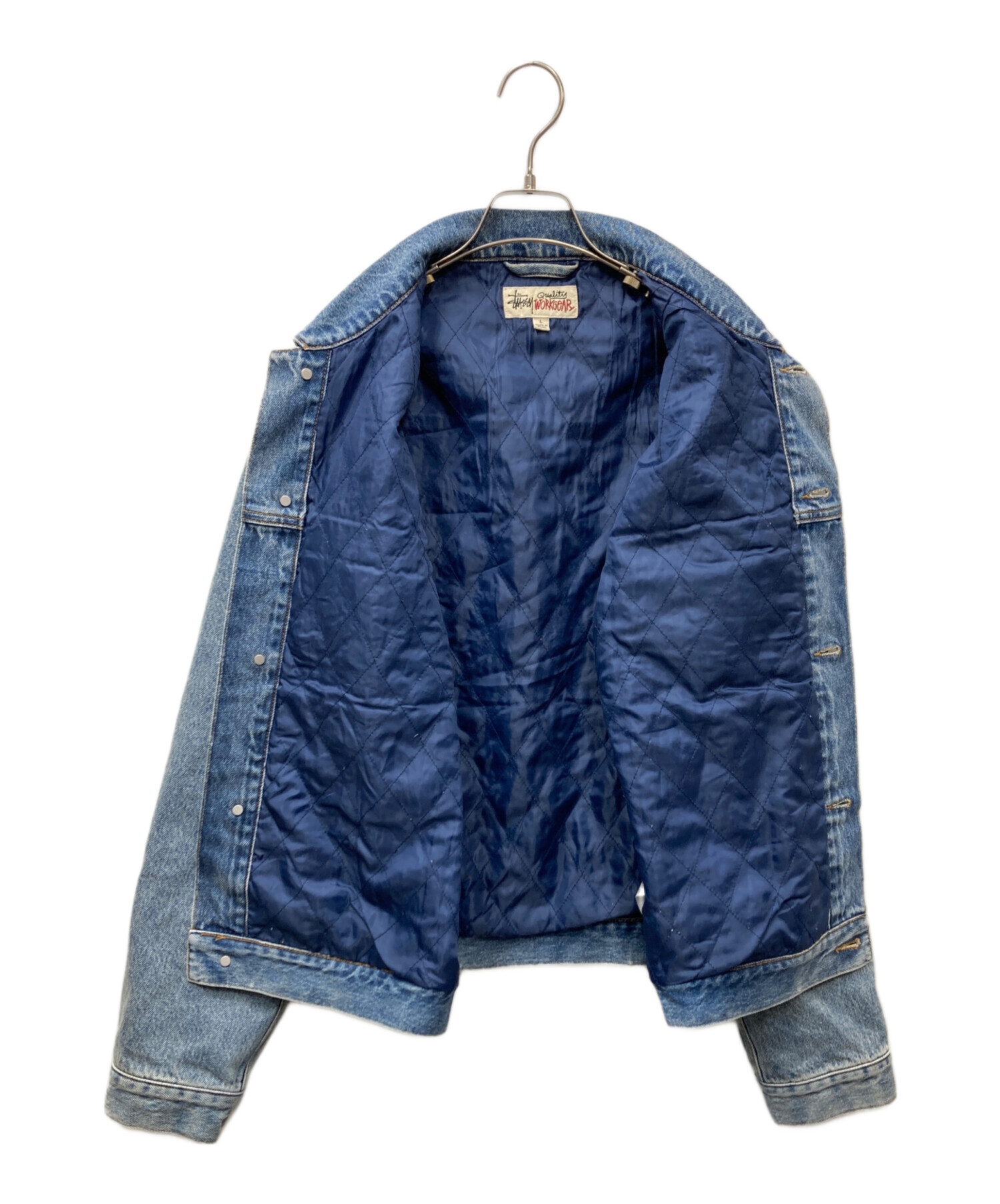 Blues 1923-1933(中古品) 中古・古着通販】stussy (ステューシー) Lined Denim Trucker スカイ
