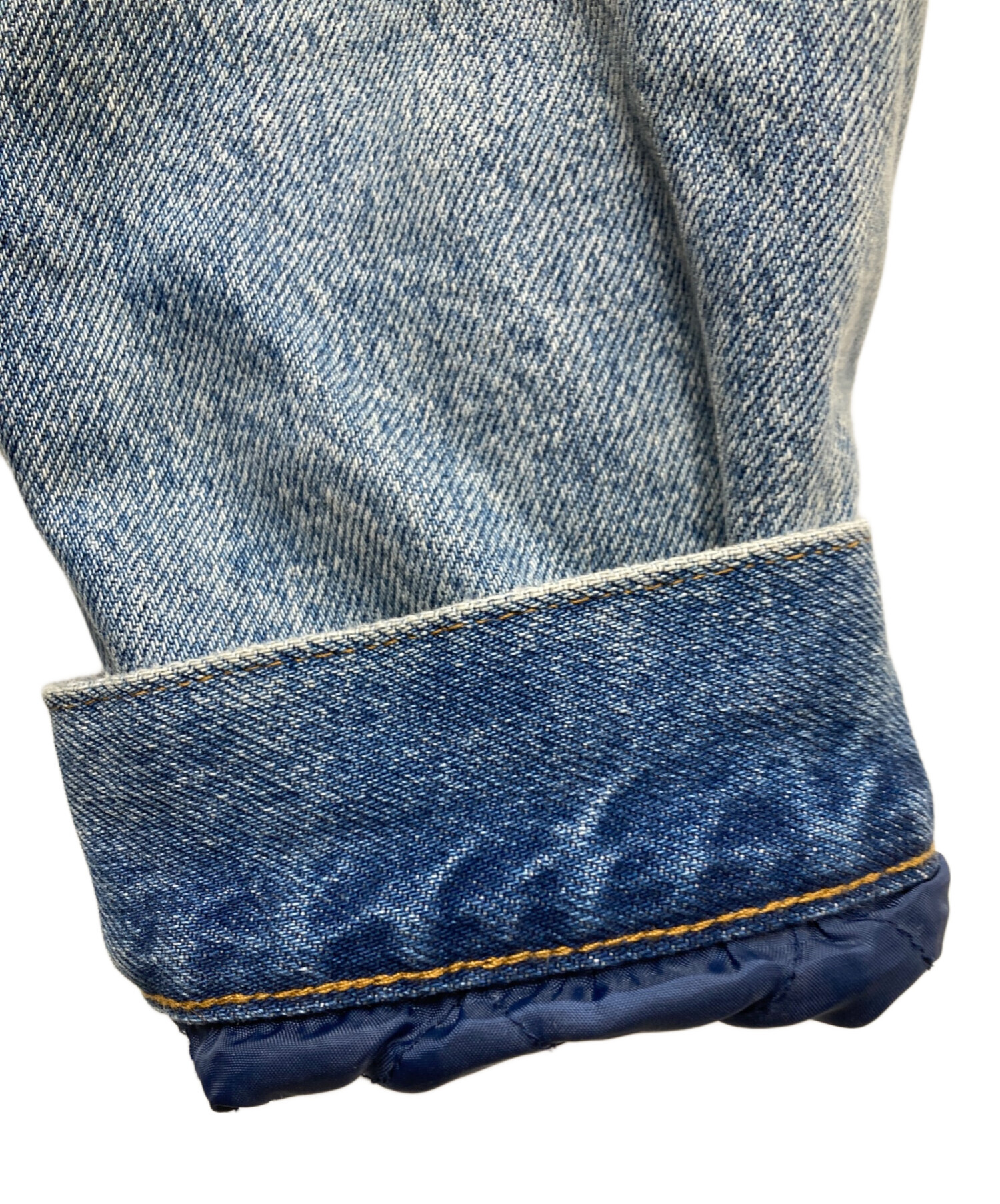 中古・古着通販】stussy (ステューシー) Lined Denim Trucker スカイ