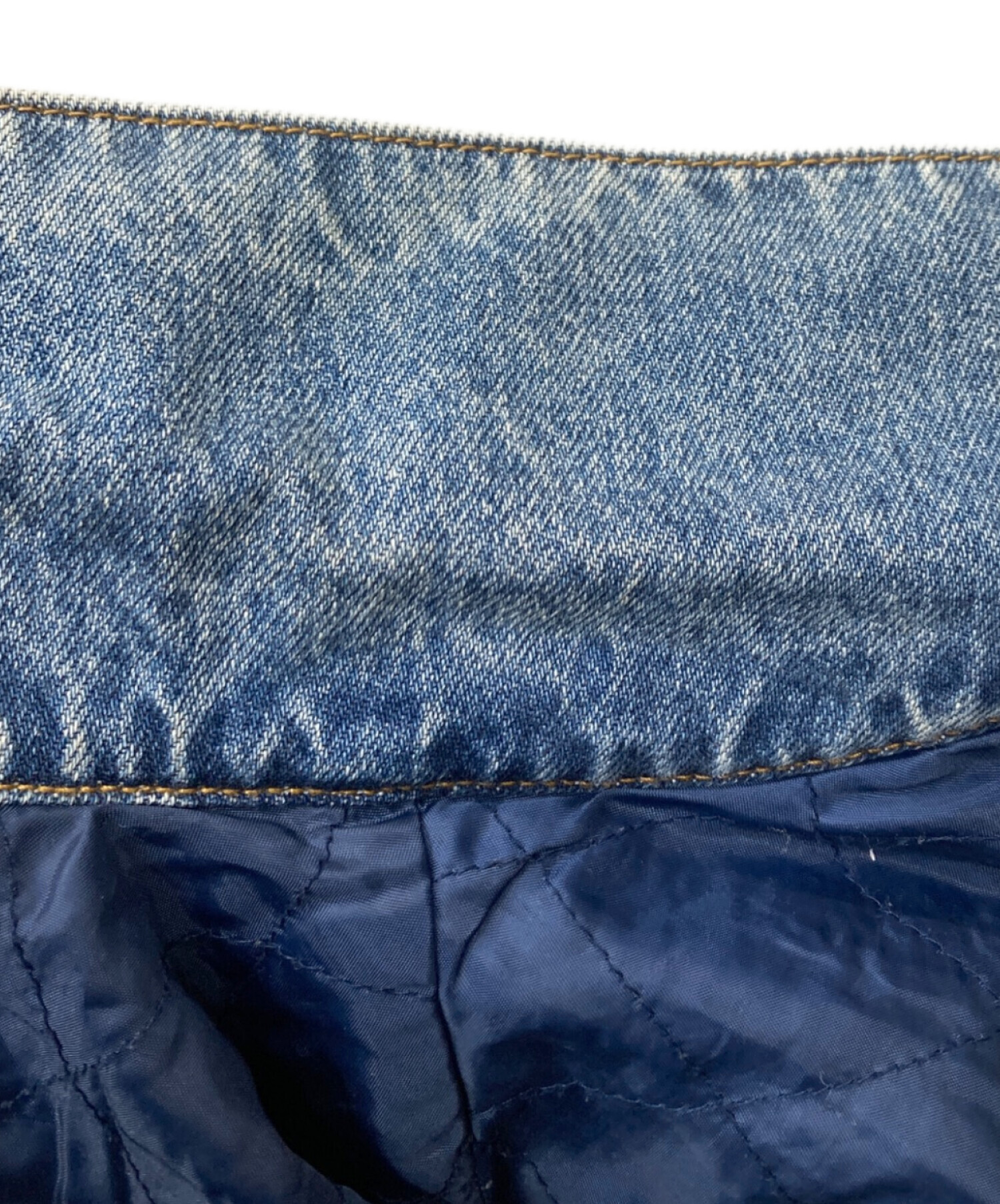 中古・古着通販】stussy (ステューシー) Lined Denim Trucker スカイ