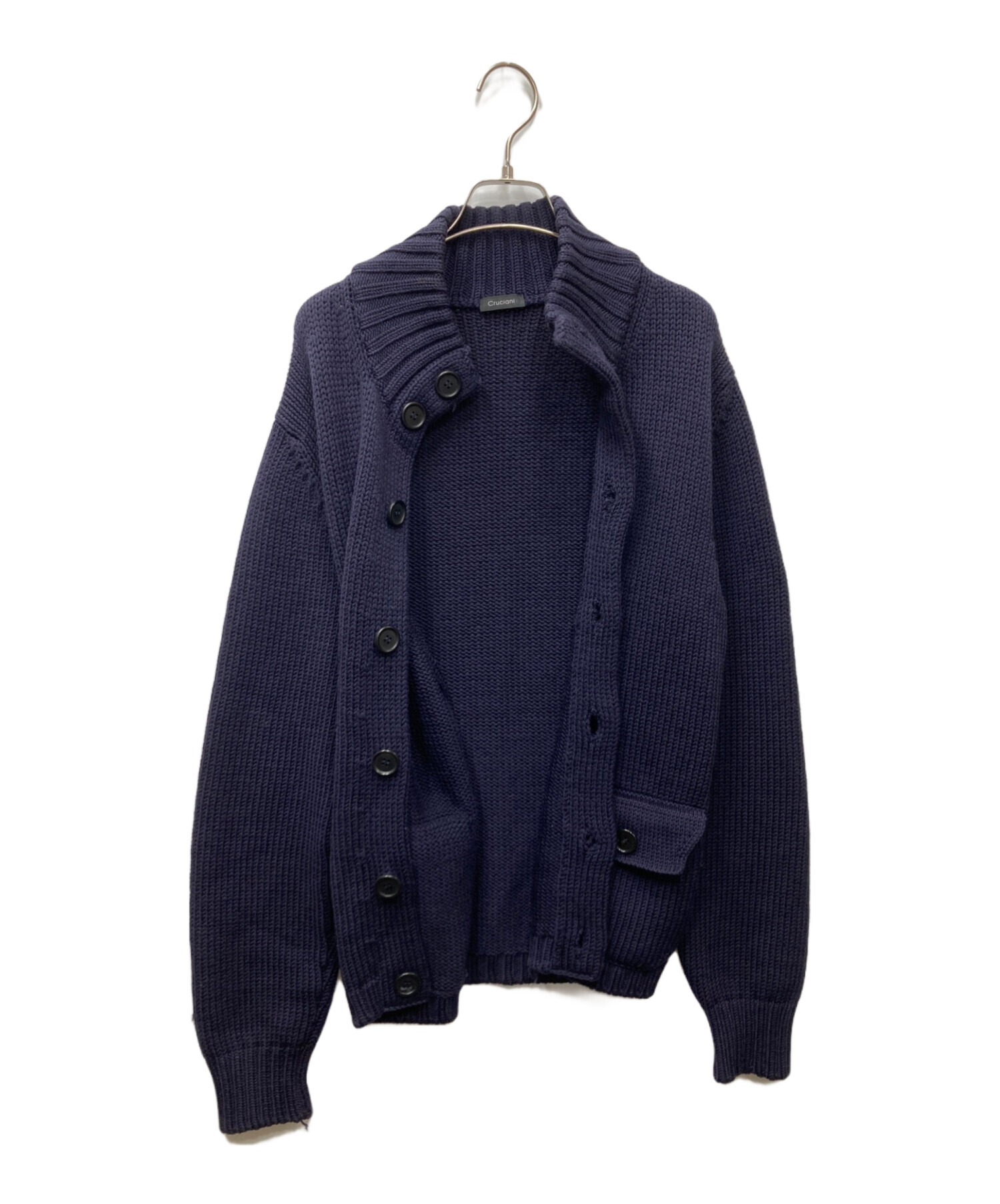 中古・古着通販】Cruciani (クルチアーニ) ウールニットジャケット