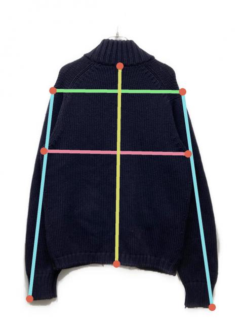 中古・古着通販】Cruciani (クルチアーニ) ウールニットジャケット