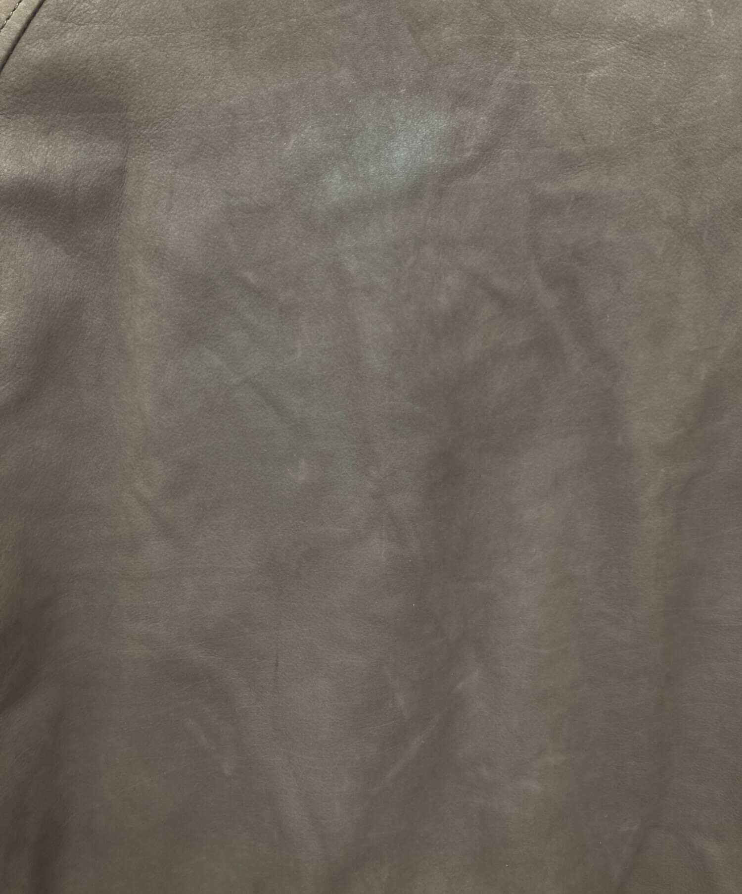 中古・古着通販】dunhill (ダンヒル) レザージャケット ブラウン