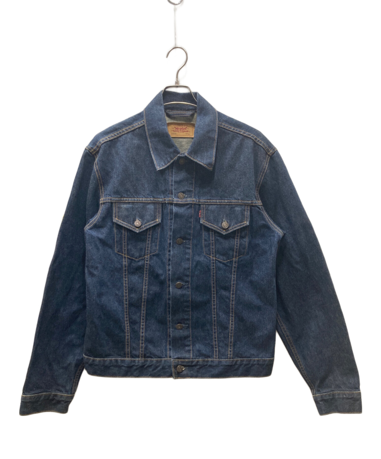 な*お様 Levi's70500 デニムジャケット　ヴィンテージ XXL 希少大 中古・古着通販】LEVI'S (リーバイス) 70500 デニムジャケット ブルー