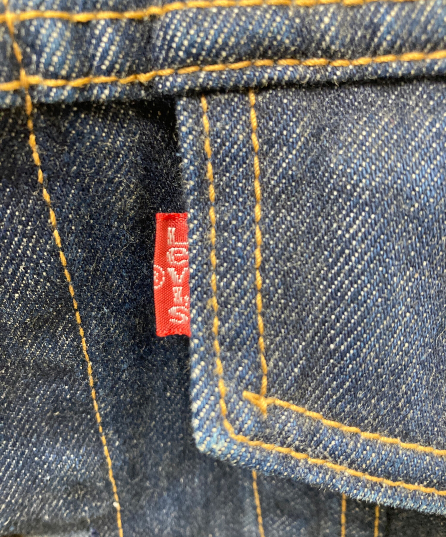 中古・古着通販】LEVI'S (リーバイス) 70500 デニムジャケット ブルー