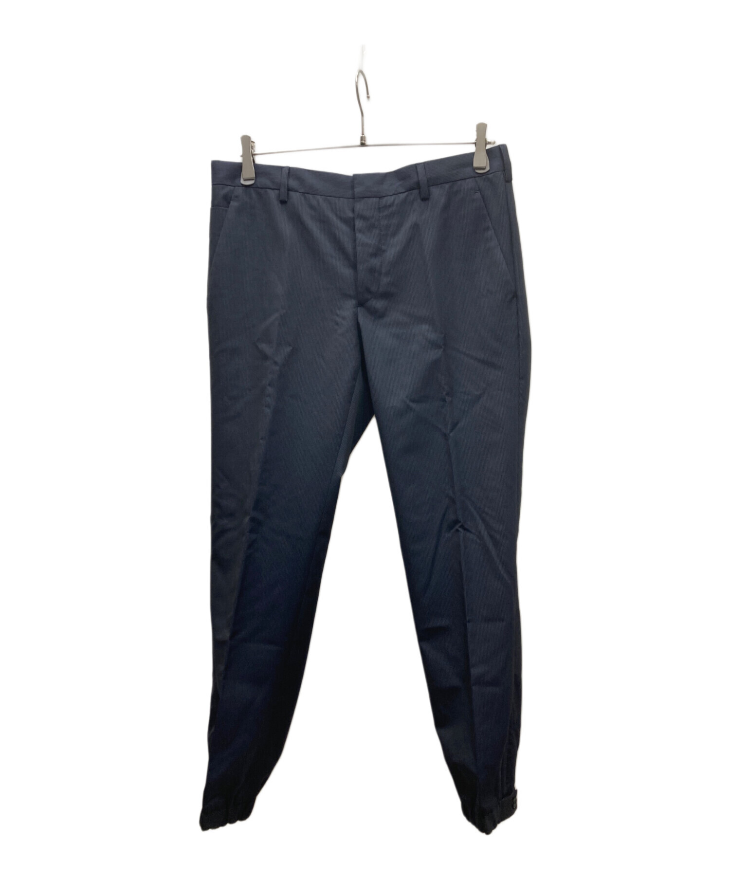 中古・古着通販】PRADA (プラダ) テーパードジョガー スラックス