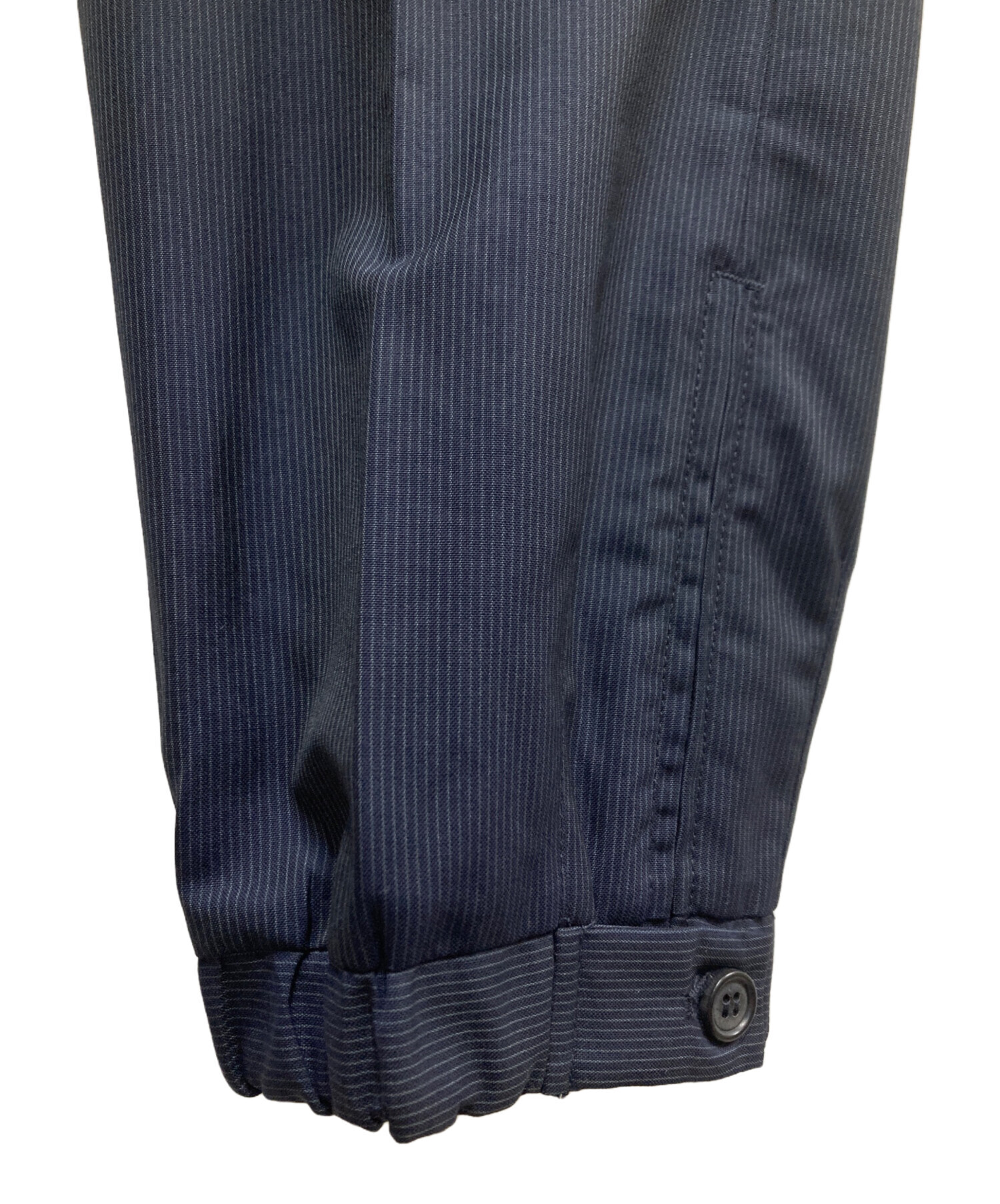 中古・古着通販】PRADA (プラダ) テーパードジョガー スラックス