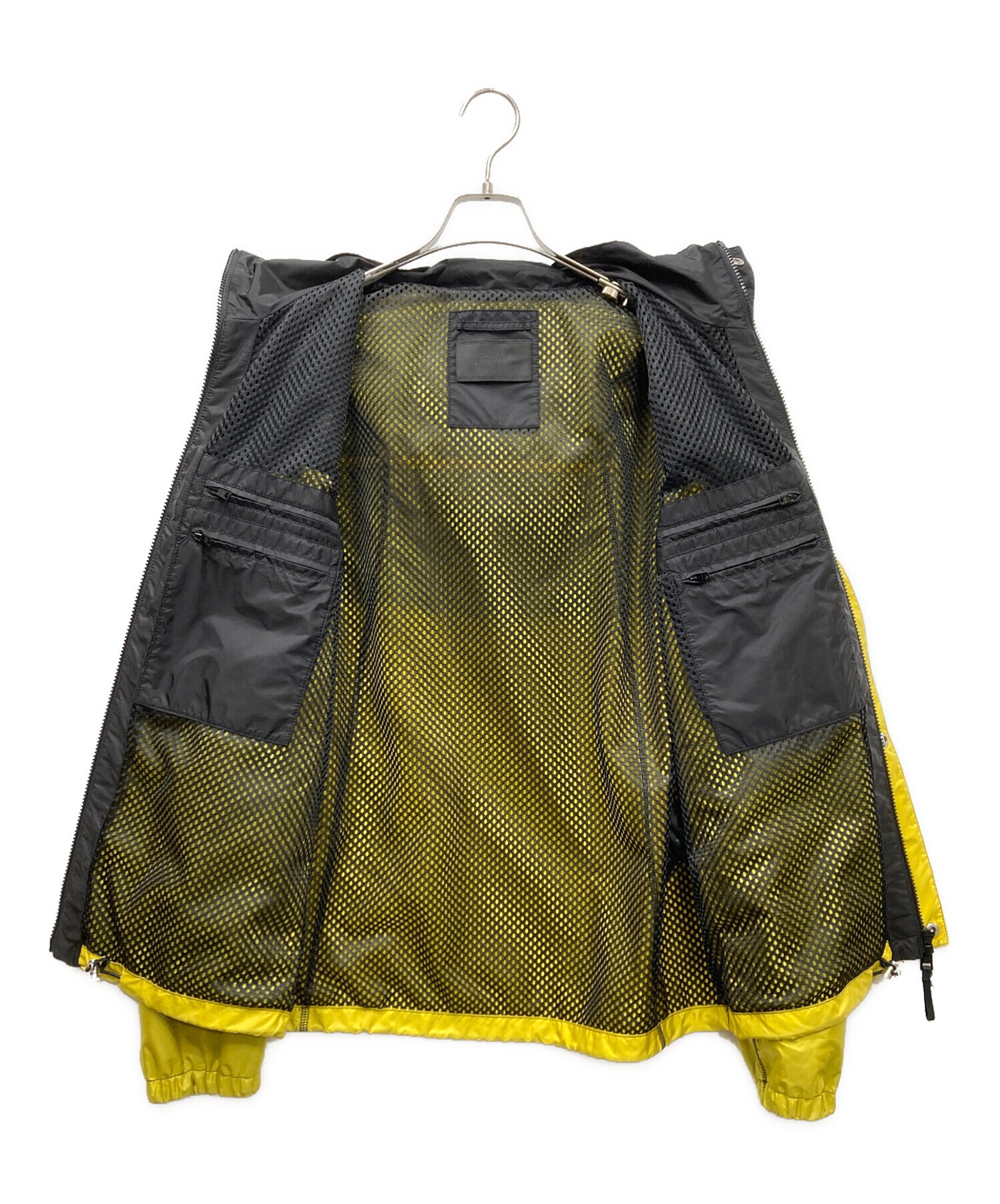 中古・古着通販】PRADA (プラダ) 22SS RE-NYLON ロゴプレート 2WAY