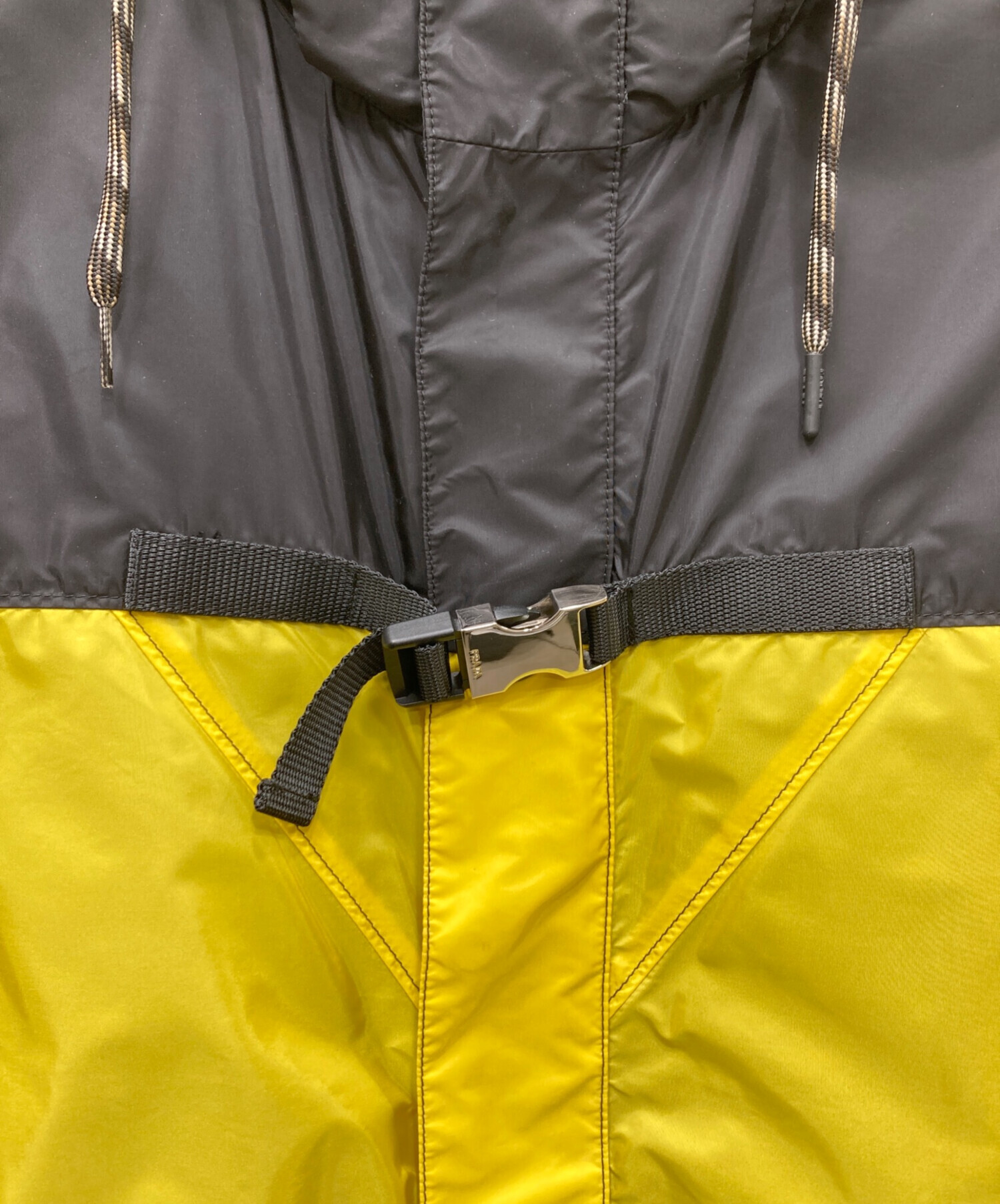 中古・古着通販】PRADA (プラダ) 22SS RE-NYLON ロゴプレート 2WAY