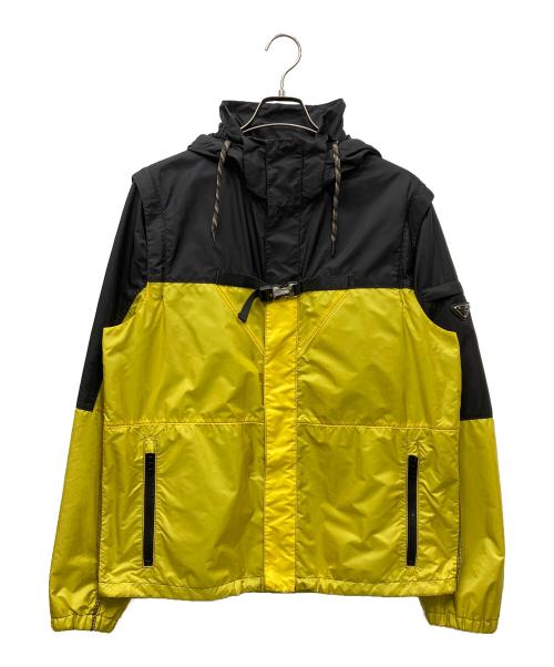中古・古着通販】PRADA (プラダ) 22SS RE-NYLON ロゴプレート 2WAY