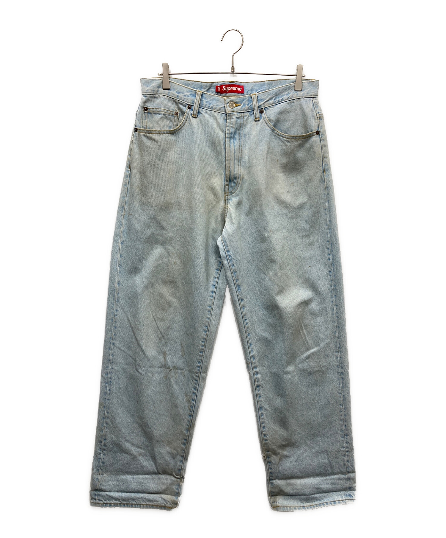 中古・古着通販】Supreme (シュプリーム) Baggy Jean スカイブルー 