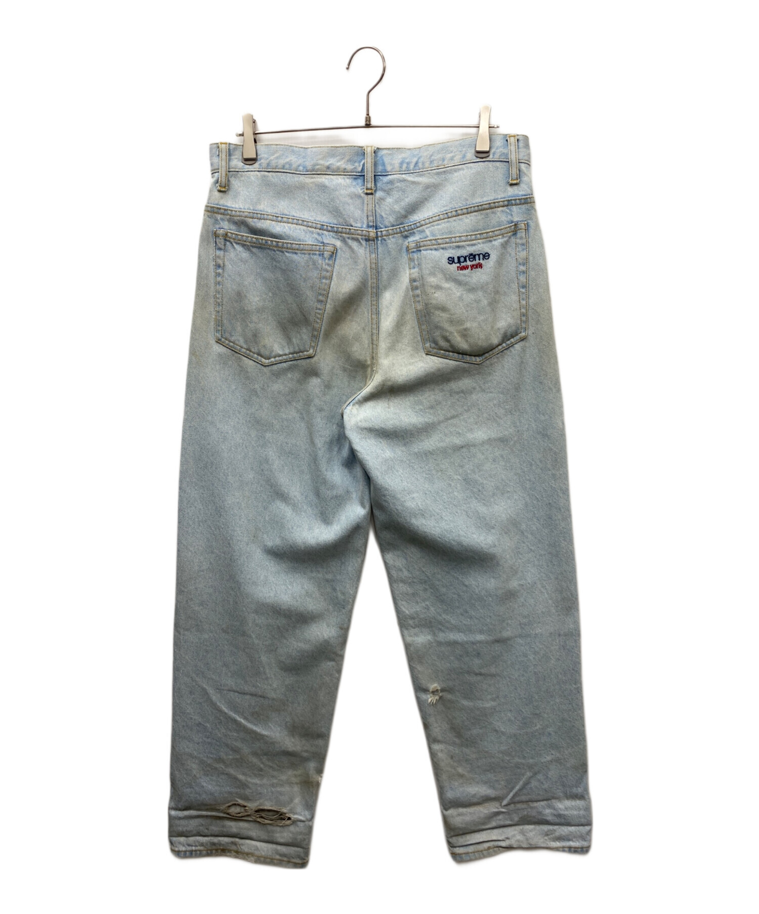 中古・古着通販】Supreme (シュプリーム) Baggy Jean スカイブルー 