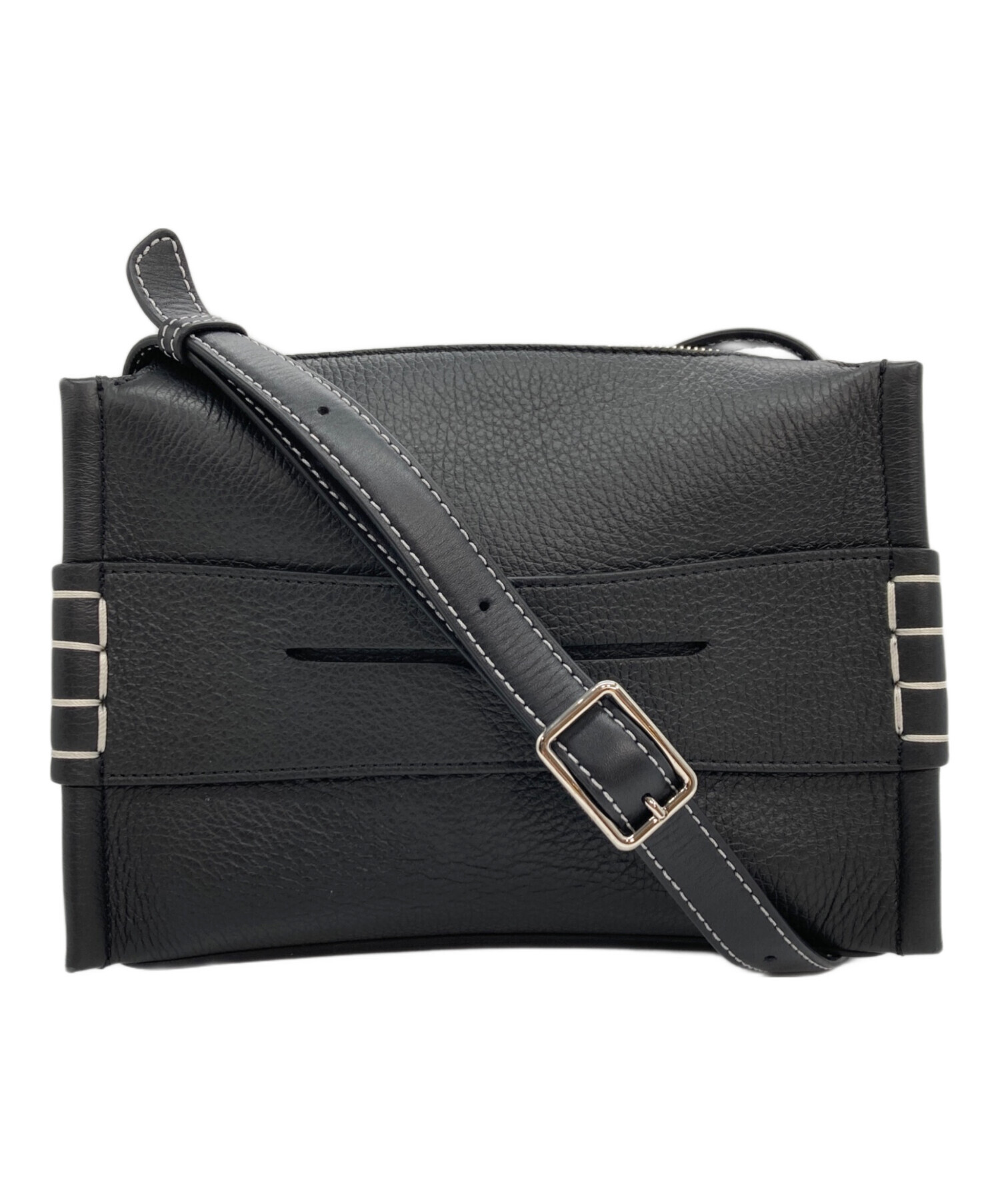 JW Anderson レザーショルダーバッグ　 S 中古・古着通販】J.W.ANDERSON (ジェイダブリューアンダーソン
