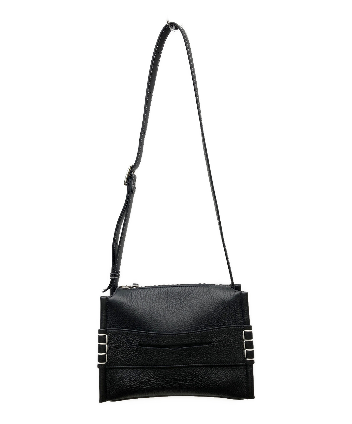 JW Anderson レザーショルダーバッグ　 S 中古・古着通販】J.W.ANDERSON (ジェイダブリューアンダーソン