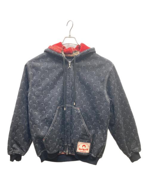 marineserre マリーンセル デニム　ジャケット S 月　ムーン 中古・古着通販】MARINE SERRE (マリーンセル) Moon Laser Denim