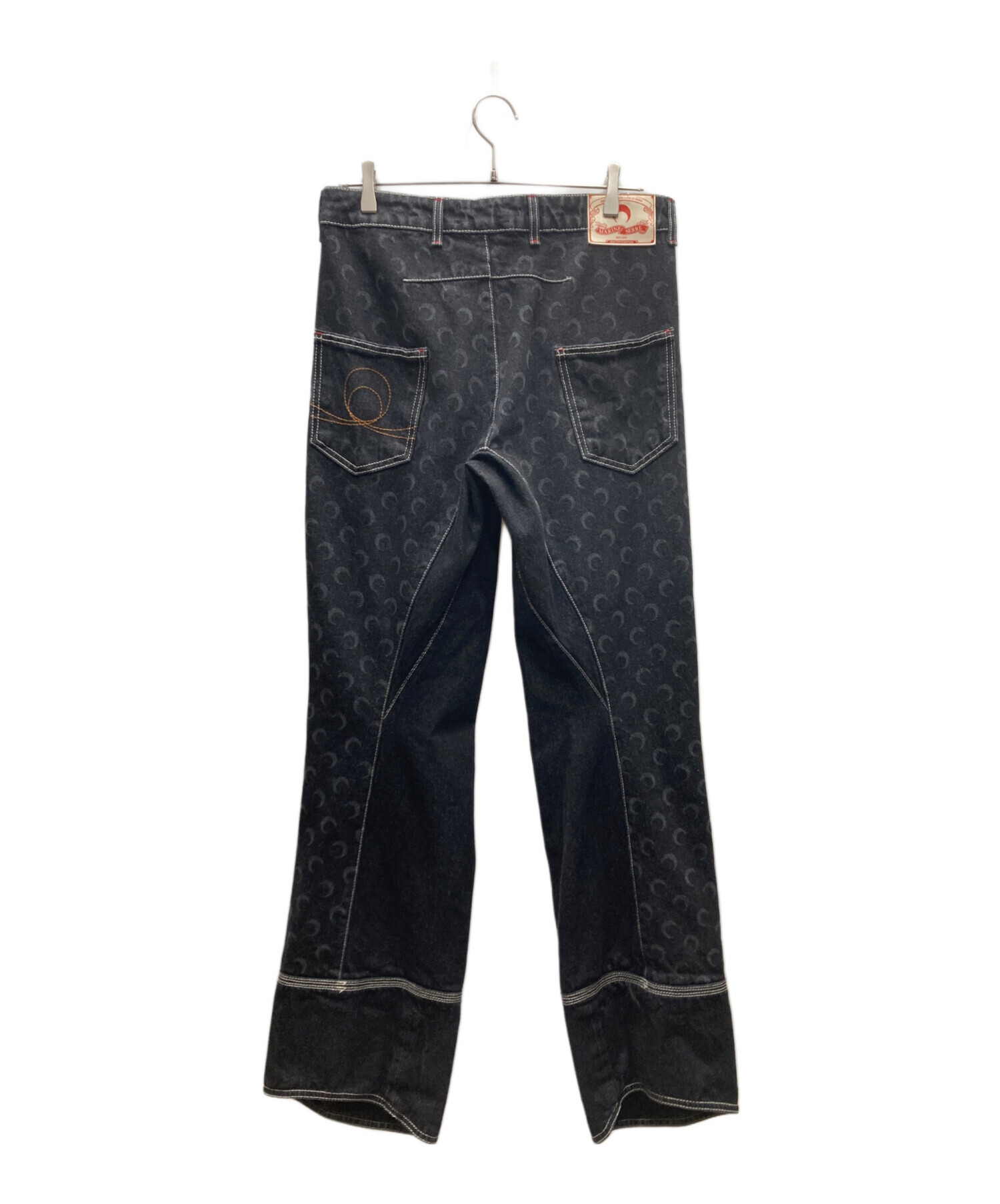 中古・古着通販】MARINE SERRE (マリーンセル) MOON LASER DENIM