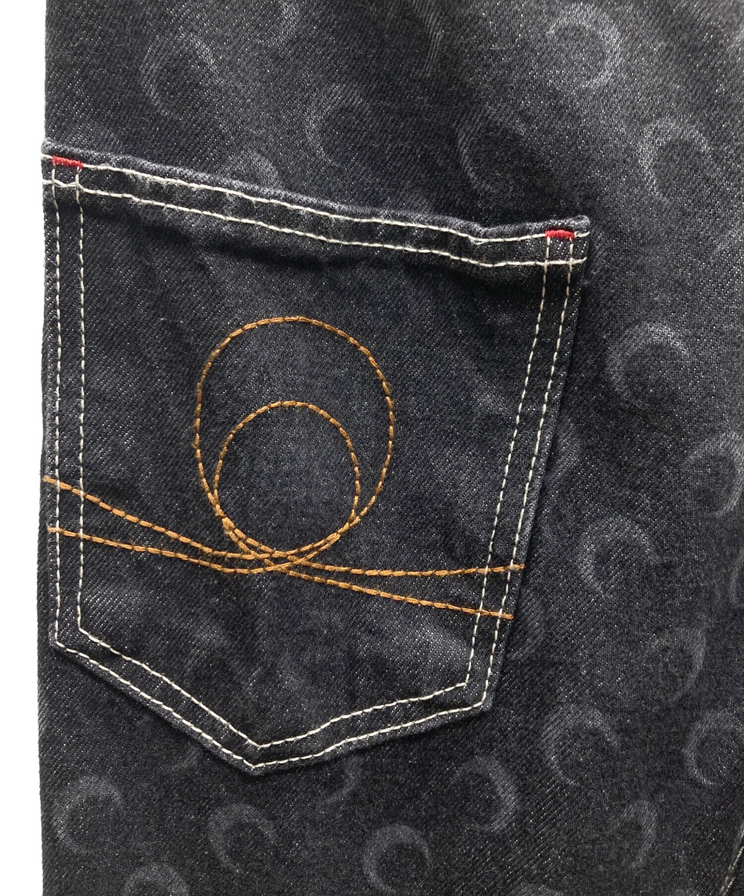 中古・古着通販】MARINE SERRE (マリーンセル) MOON LASER DENIM