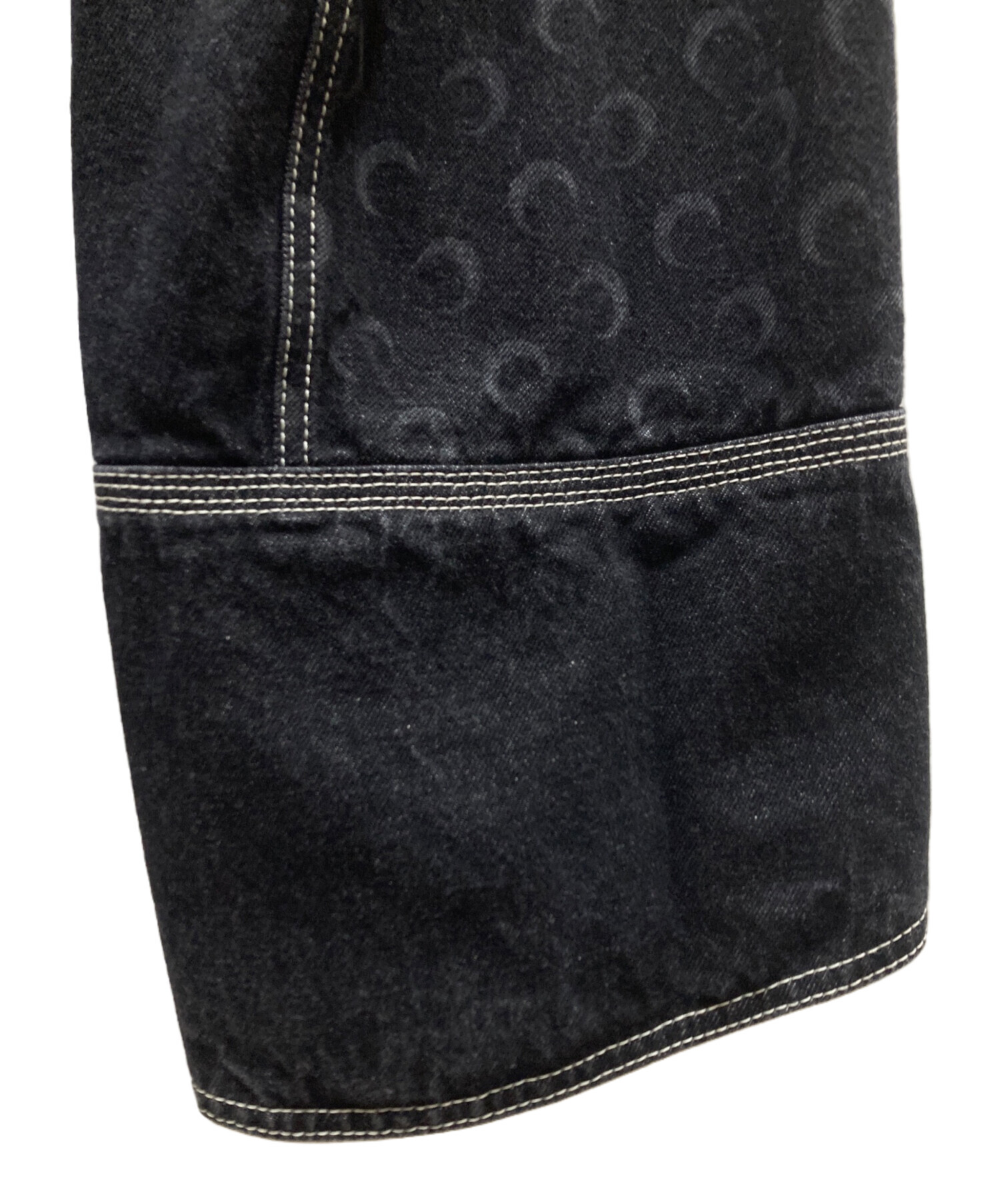 中古・古着通販】MARINE SERRE (マリーンセル) MOON LASER DENIM