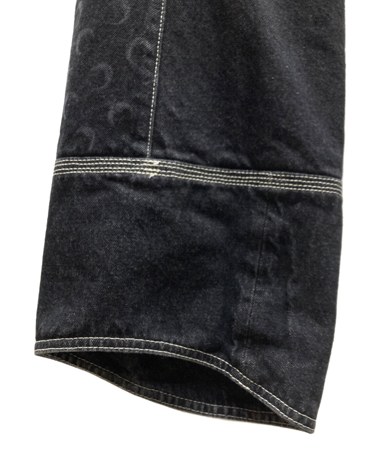 中古・古着通販】MARINE SERRE (マリーンセル) MOON LASER DENIM