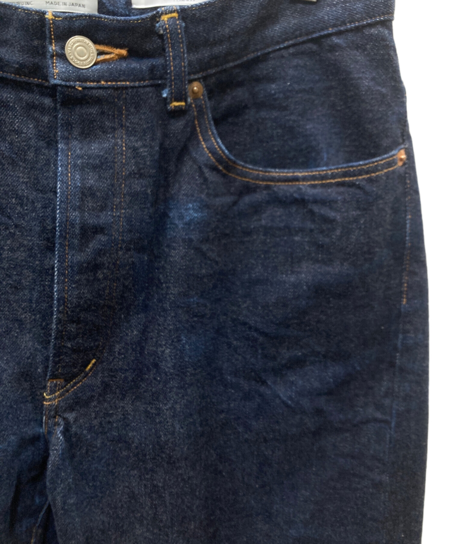 中古・古着通販】YAECA (ヤエカ) TAPERED DENIM デニムパンツ 