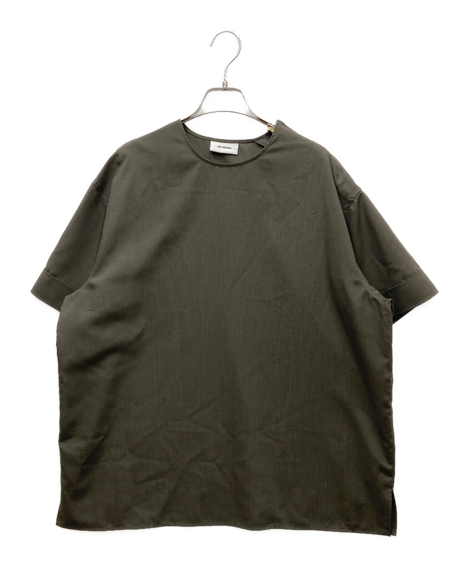 中古・古着通販】THE RERACS (ザ リラクス) THE SIDE ZIP PULLOVER