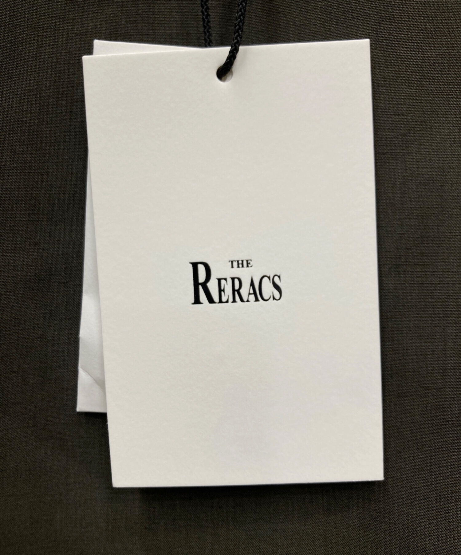 中古・古着通販】THE RERACS (ザ リラクス) THE SIDE ZIP PULLOVER