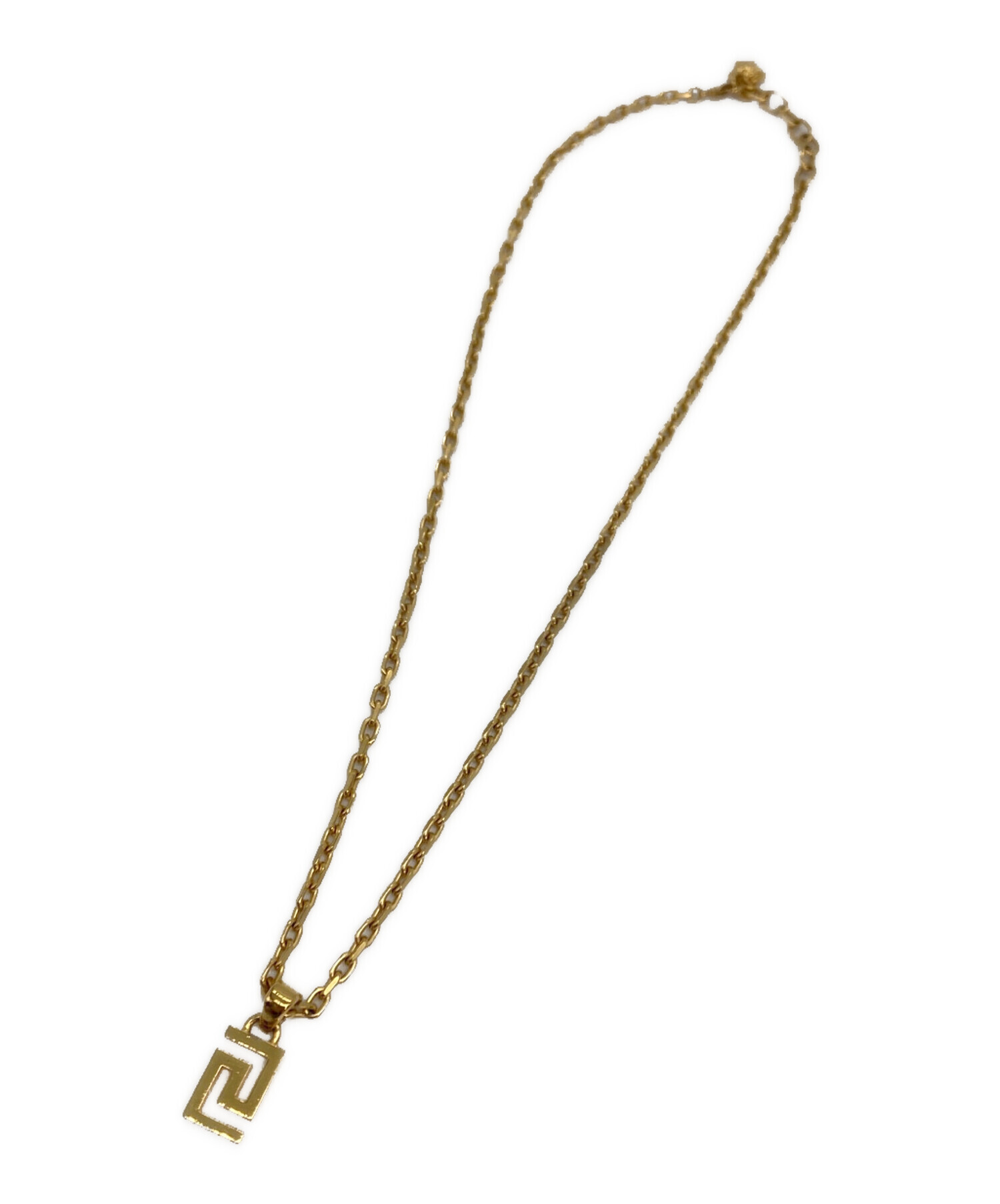 中古・古着通販】VERSACE (ヴェルサーチェ) グリークネックレス
