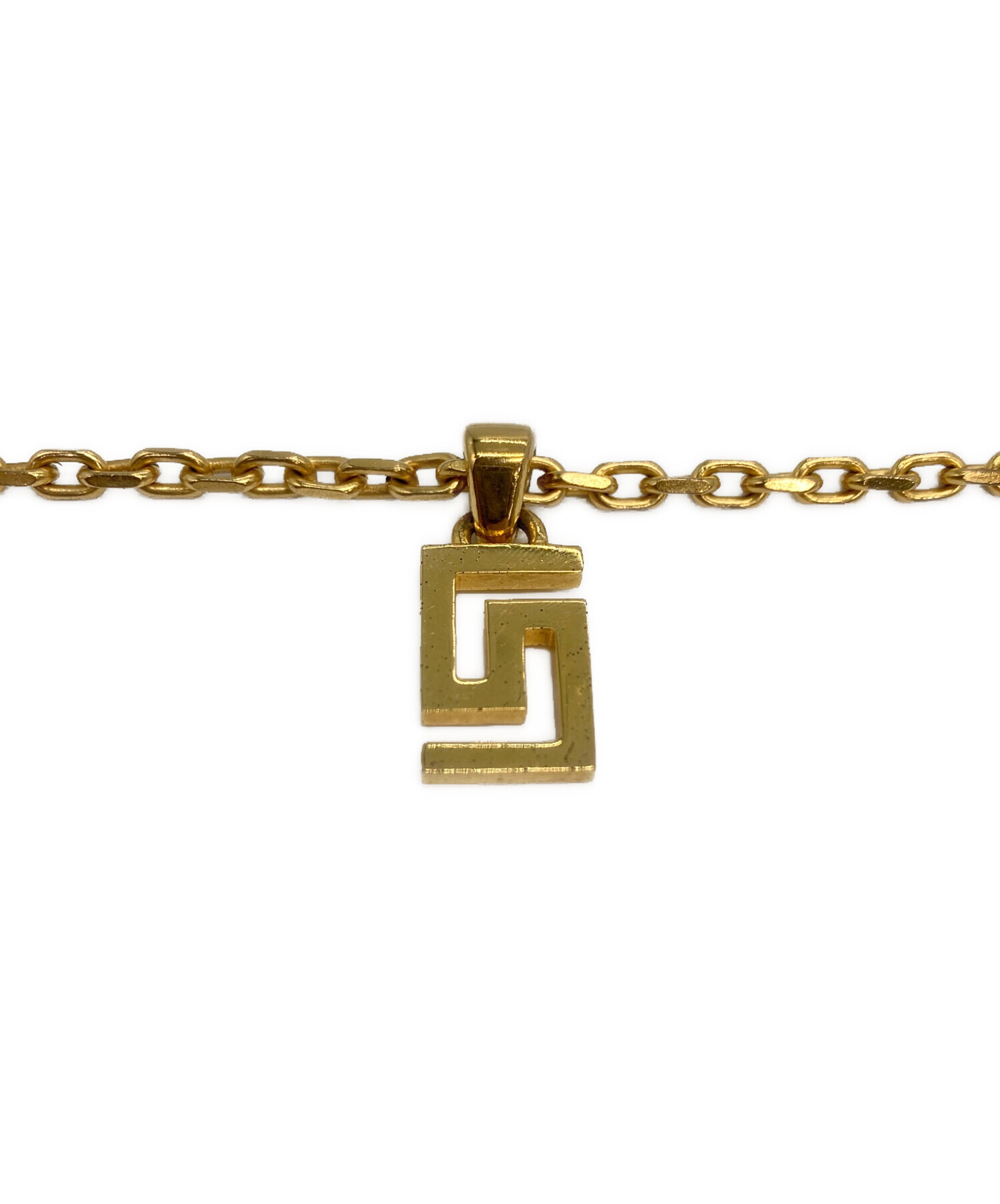 中古・古着通販】VERSACE (ヴェルサーチェ) グリークネックレス