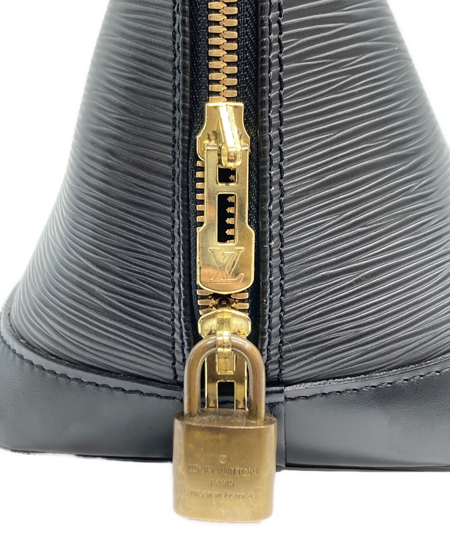 Louis Vuitton エピ アルマ ハンドバッグ 中古・古着通販】LOUIS VUITTON (ルイ ヴィトン) エピ アルマ