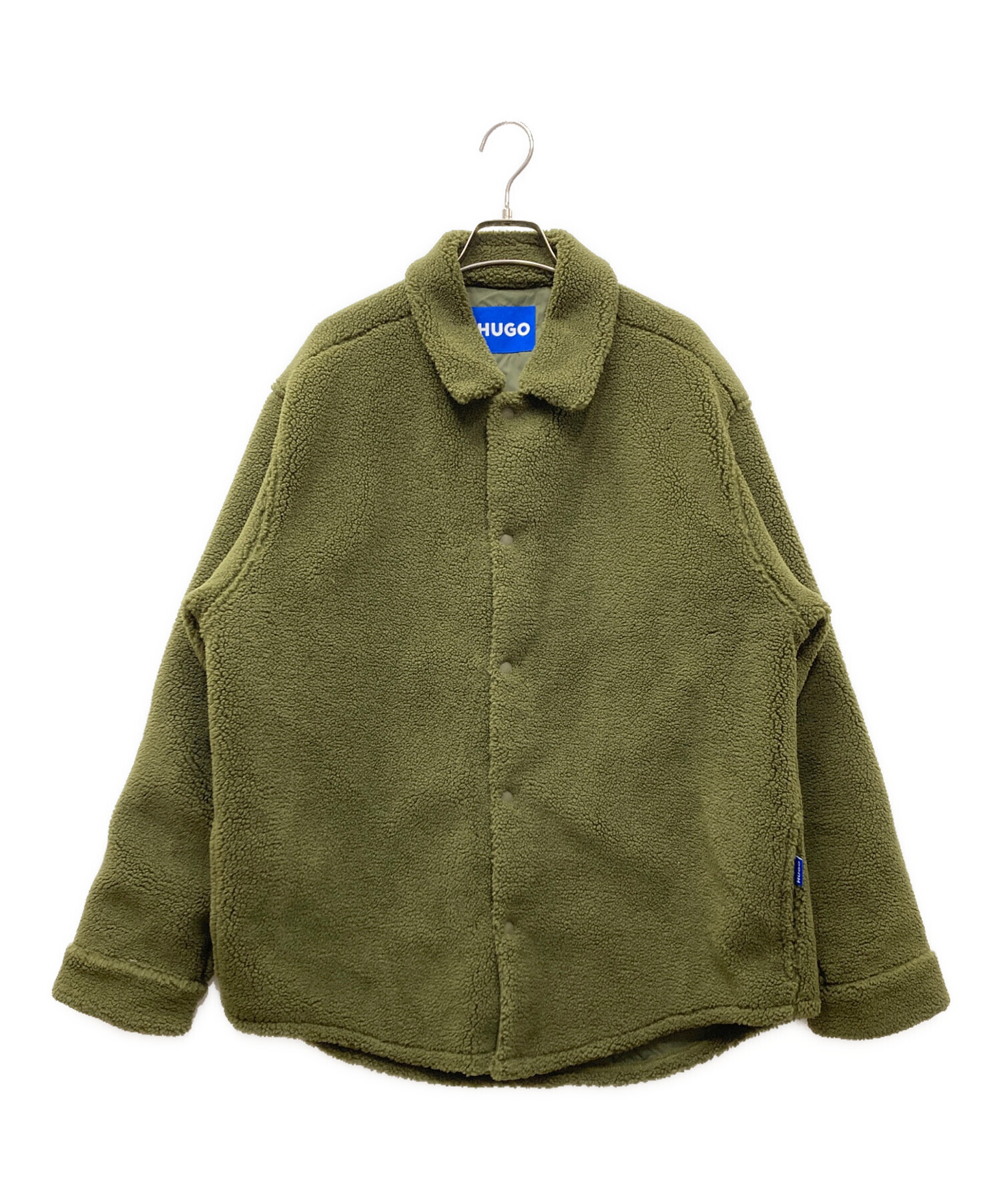 中古・古着通販】HUGO BOSS (ヒューゴ ボス) Ebolt Solid-Color Fleece