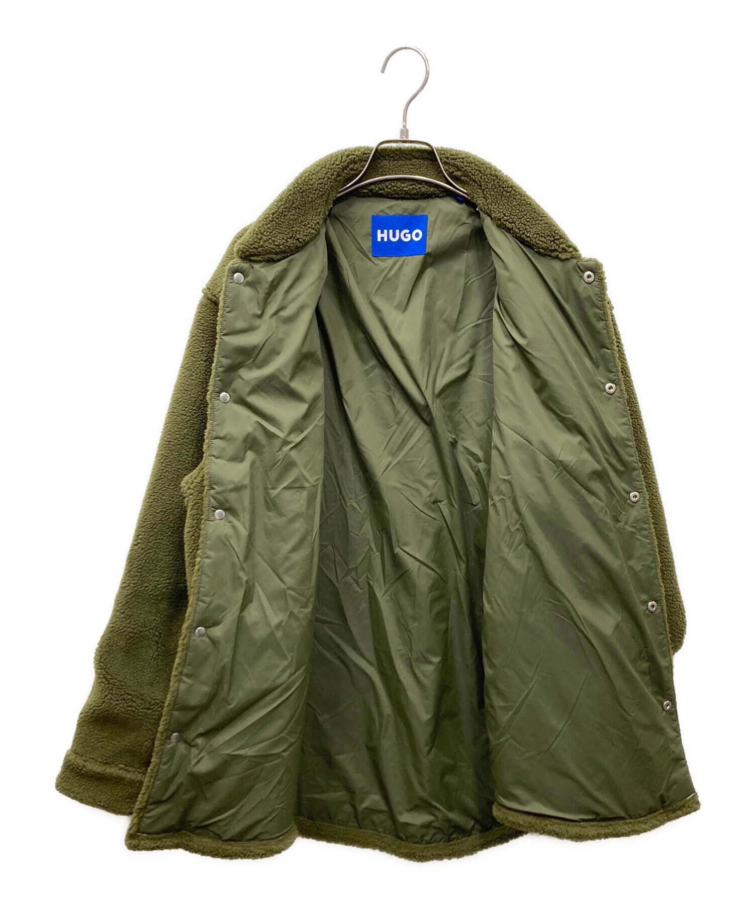 中古・古着通販】HUGO BOSS (ヒューゴ ボス) Ebolt Solid-Color Fleece