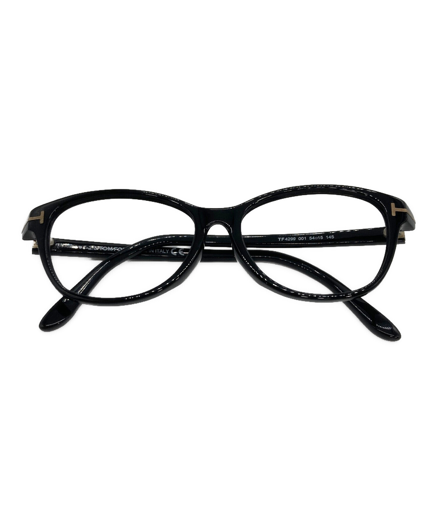 中古・古着通販】TOM FORD (トムフォード) 伊達眼鏡 ブラック サイズ