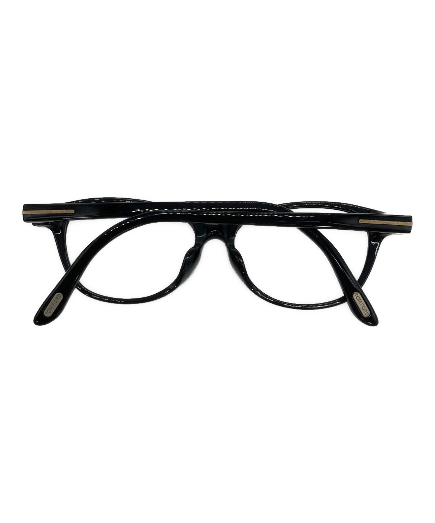 中古・古着通販】TOM FORD (トムフォード) 伊達眼鏡 ブラック サイズ