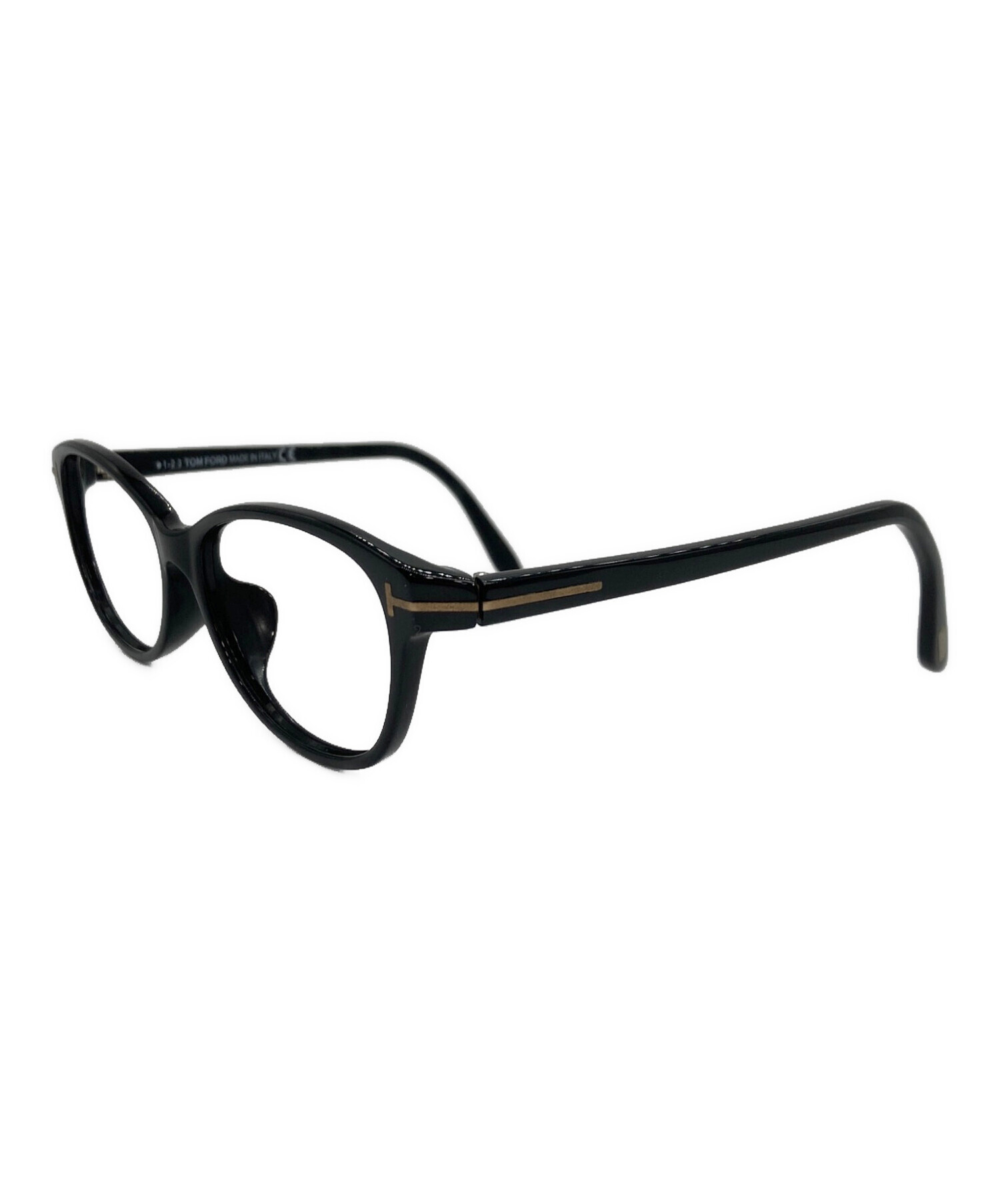 中古・古着通販】TOM FORD (トムフォード) 伊達眼鏡 ブラック サイズ