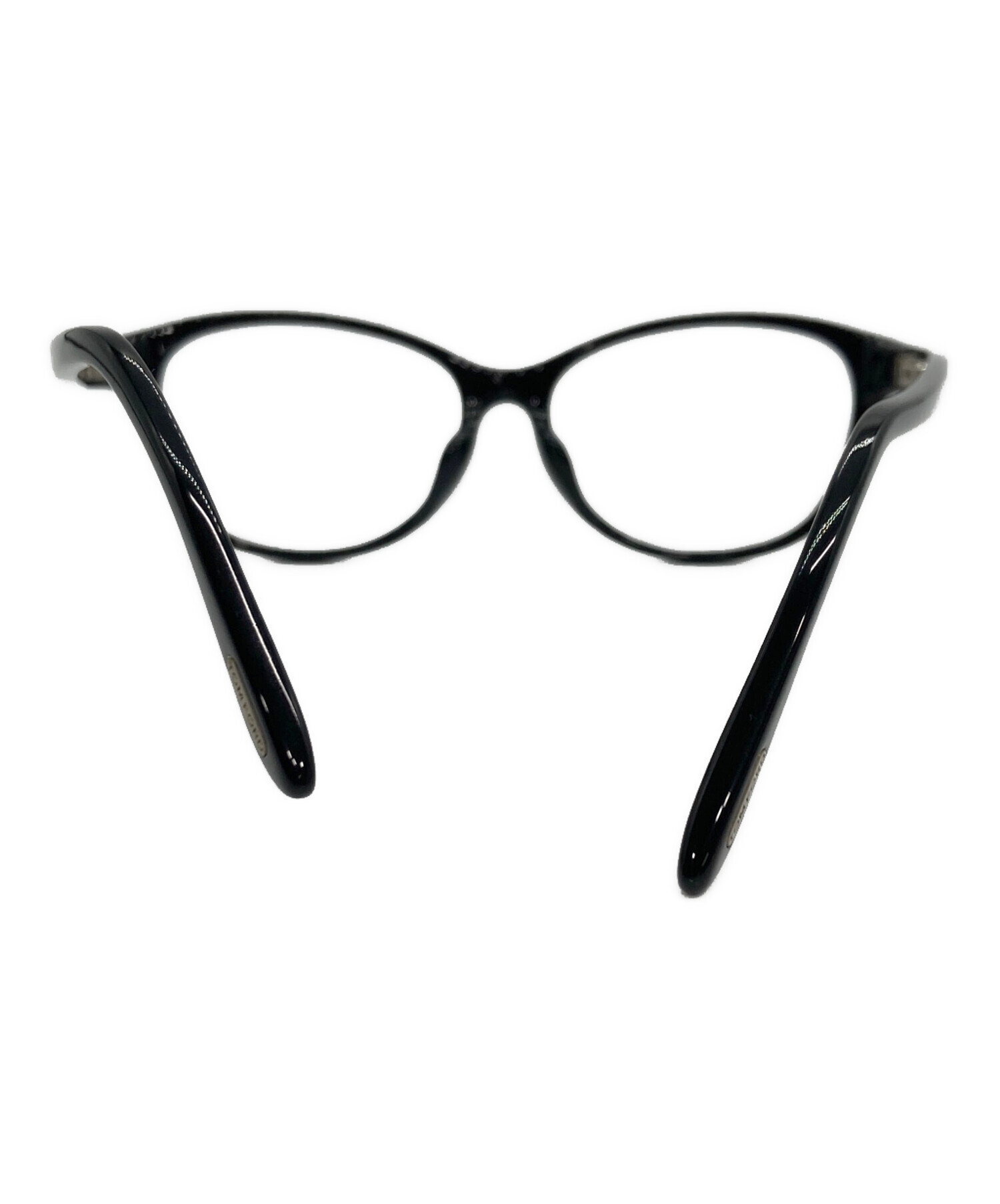 中古・古着通販】TOM FORD (トムフォード) 伊達眼鏡 ブラック サイズ