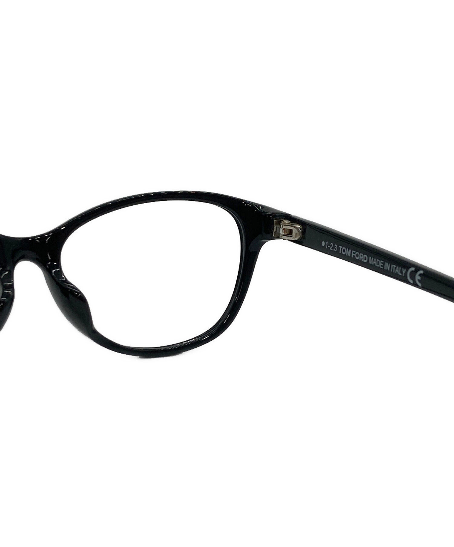 中古・古着通販】TOM FORD (トムフォード) 伊達眼鏡 ブラック サイズ