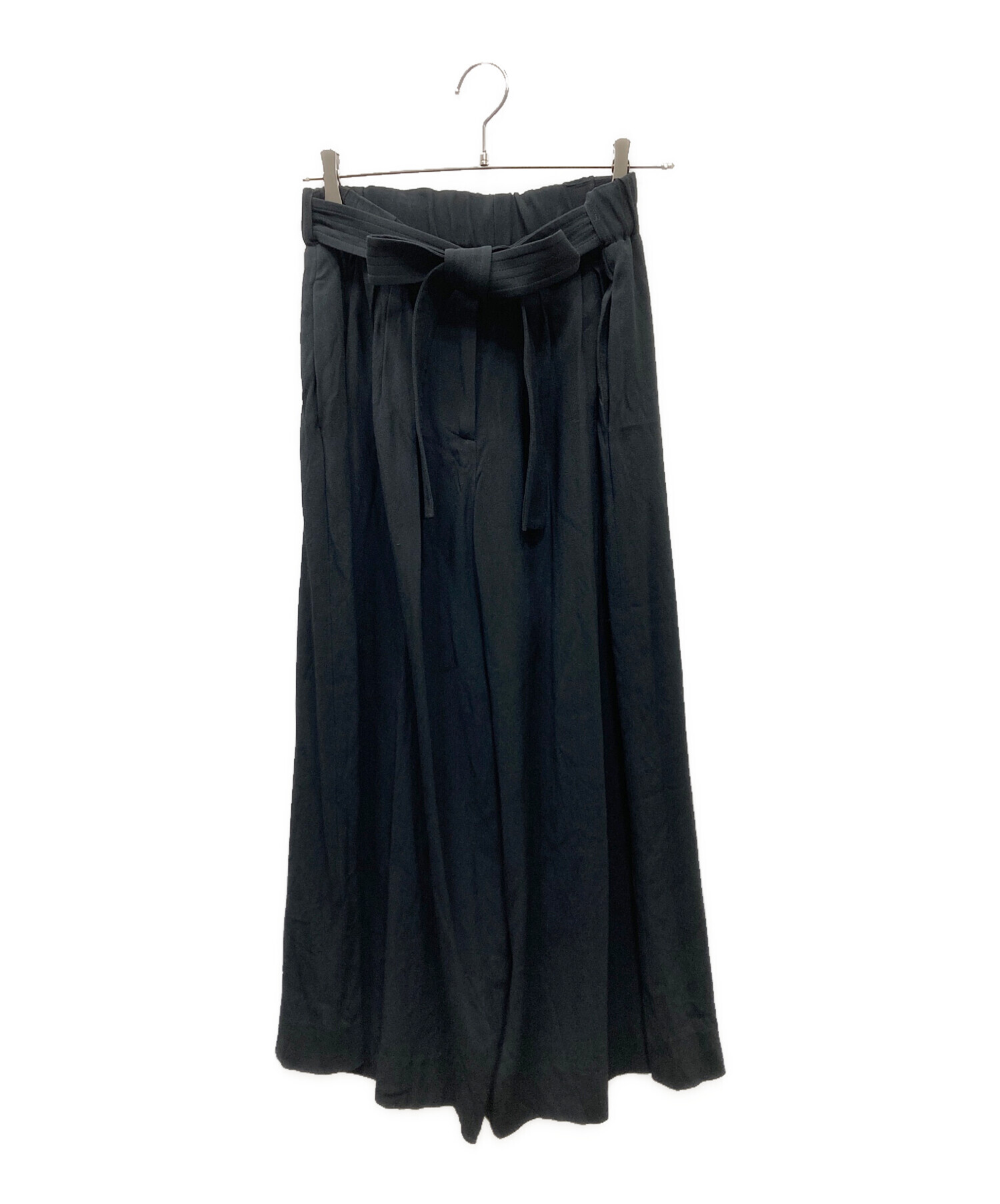 中古・古着通販】LOEWE (ロエベ) ベルトリボン ワイドキュロット