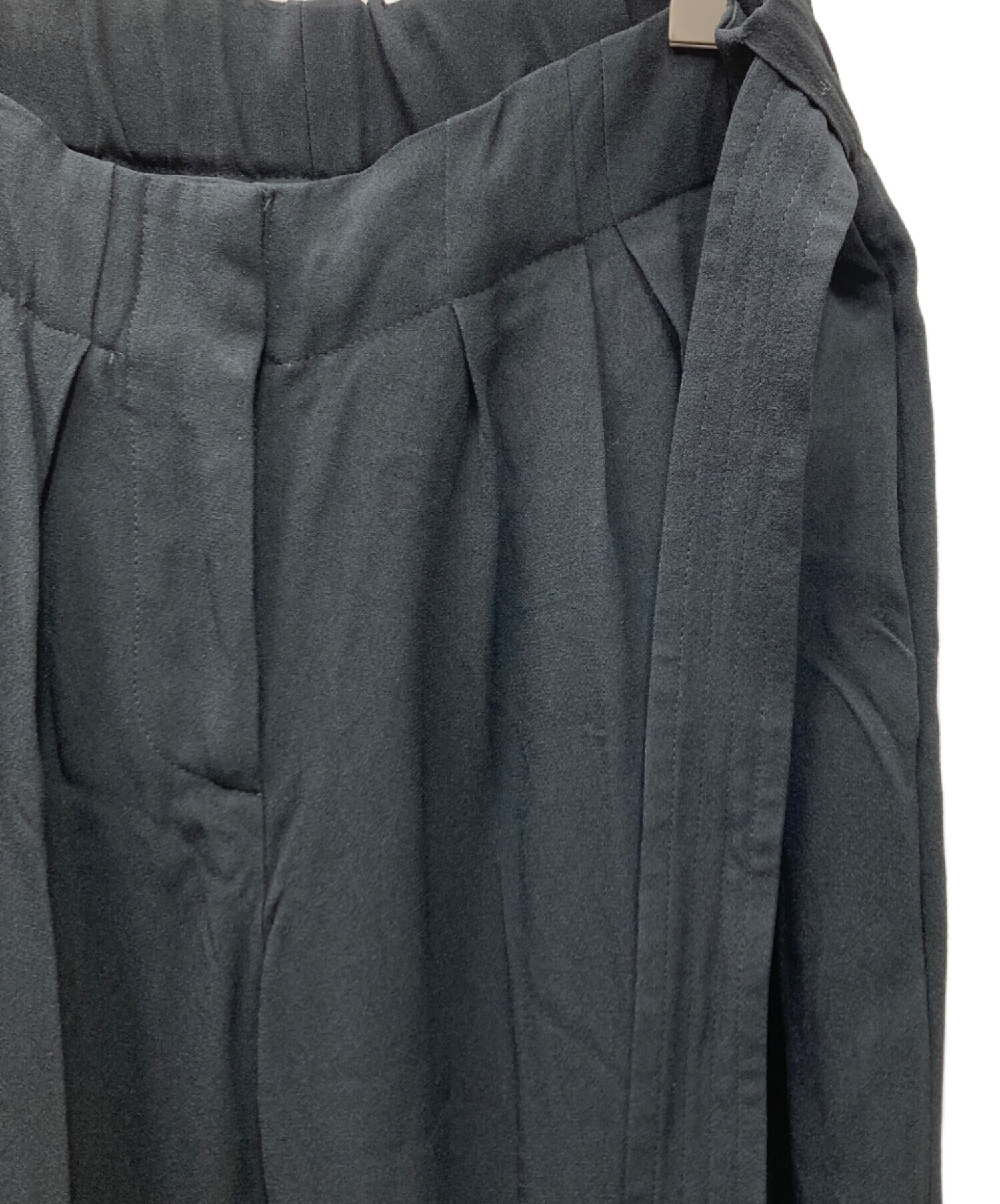 中古・古着通販】LOEWE (ロエベ) ベルトリボン ワイドキュロット