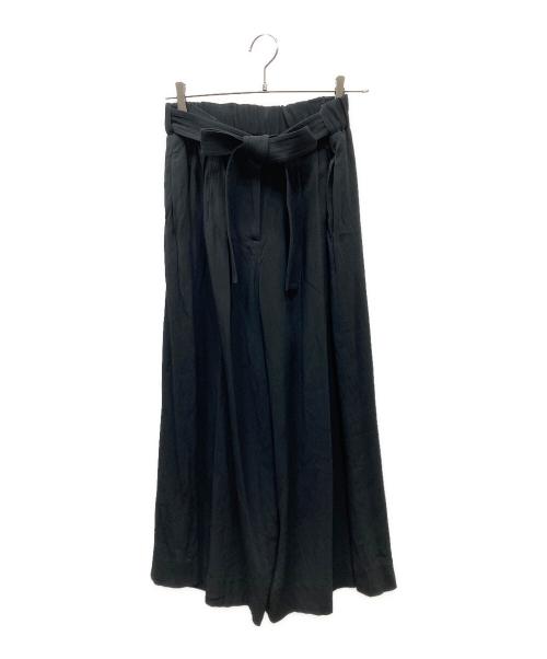 中古・古着通販】LOEWE (ロエベ) ベルトリボン ワイドキュロット