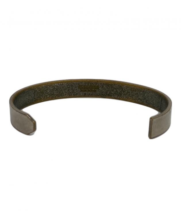ジルサンダー　バングル 中古・古着通販】JIL SANDER (ジルサンダー) Line Bangle Bracelet