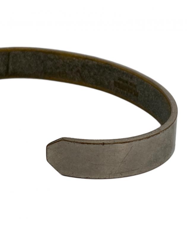 中古・古着通販】JIL SANDER (ジルサンダー) Line Bangle Bracelet