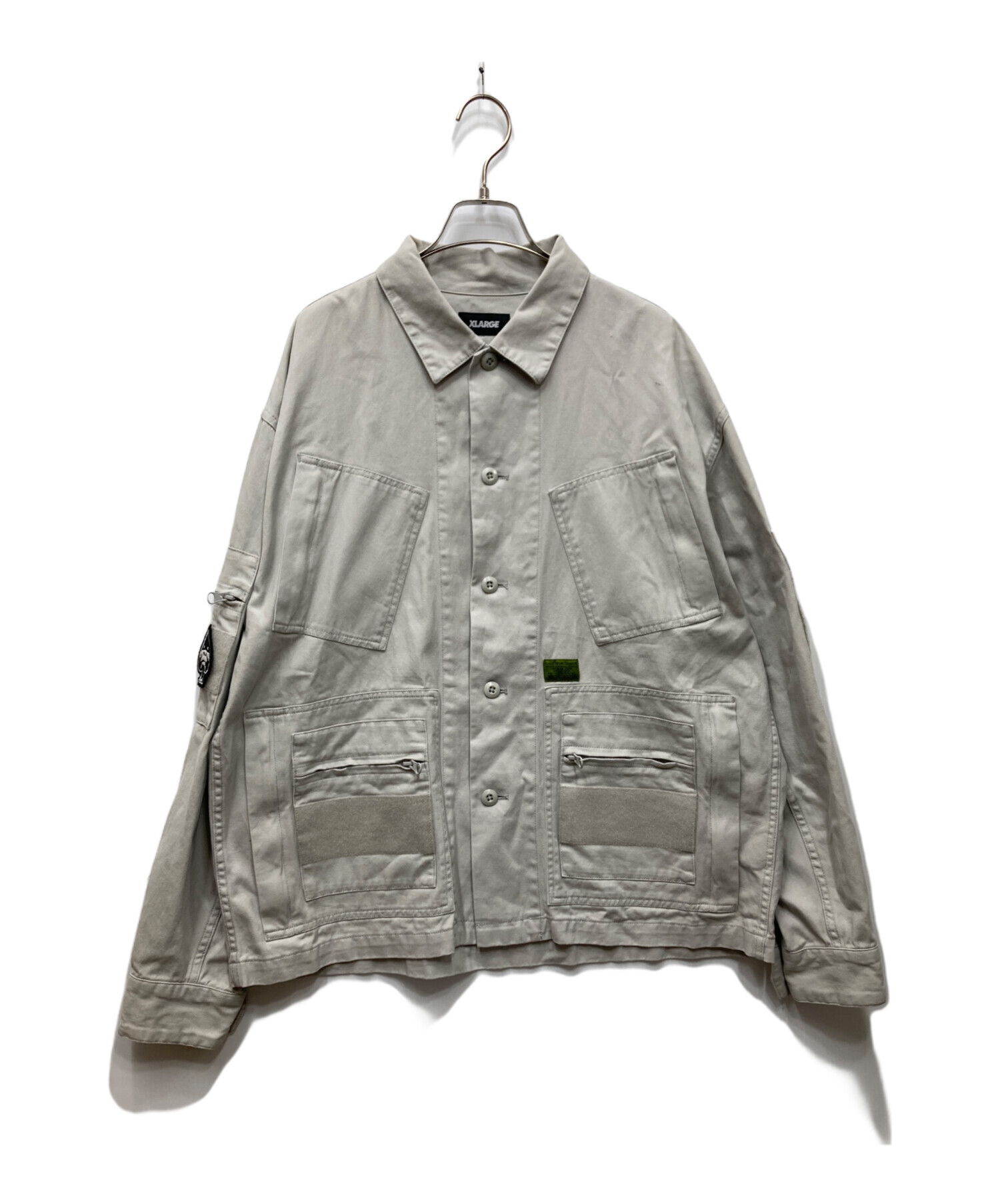 中古・古着通販】X-LARGE (エクストララージ) MULTI POCKET MILITARY